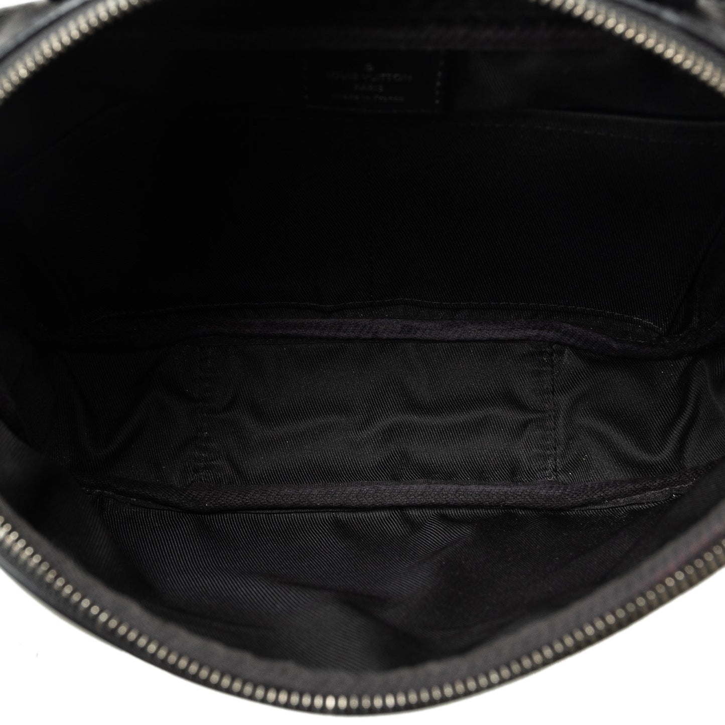 Black Louis Vuitton Monogram Eclipse Explorer Bumbag Belt Bag