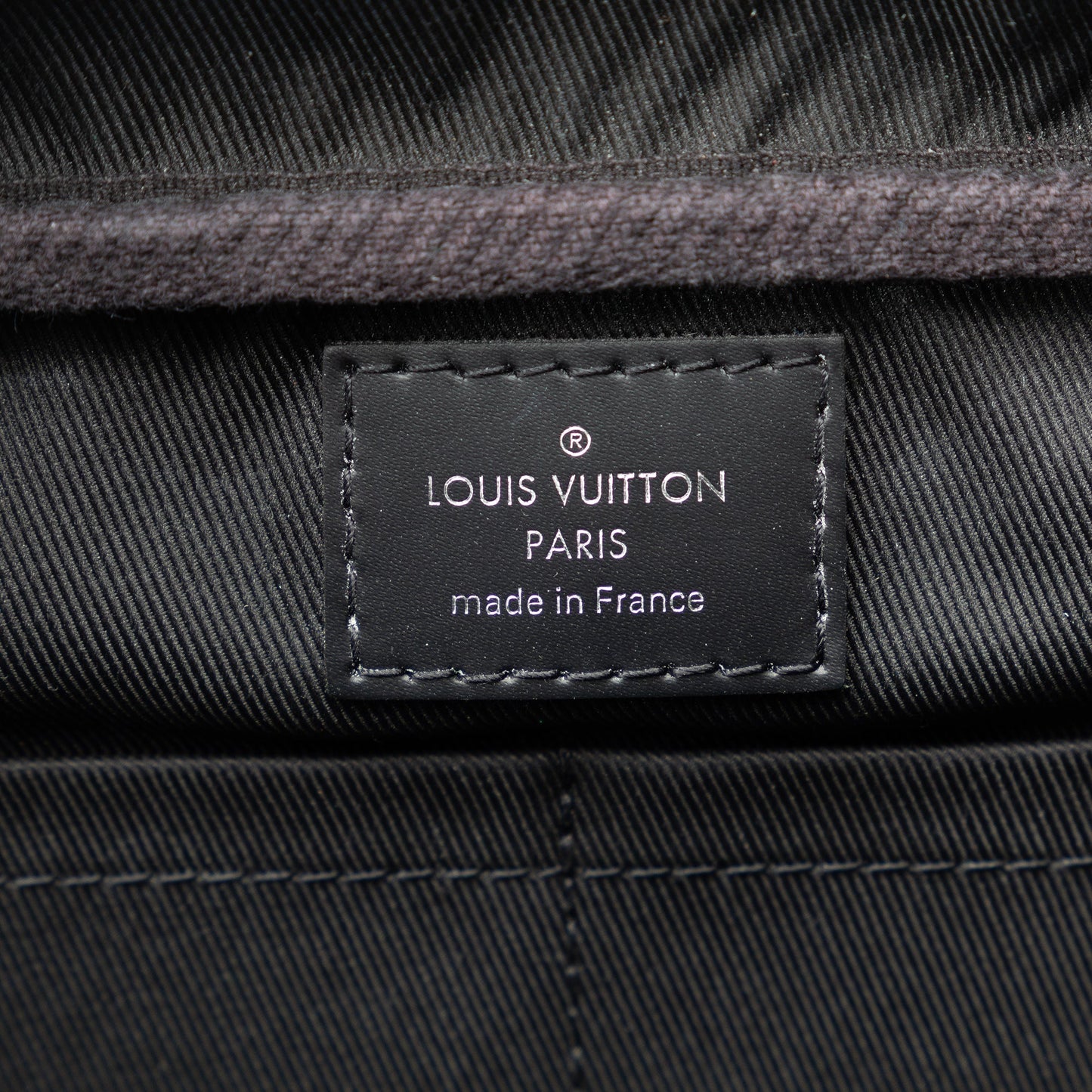 Black Louis Vuitton Monogram Eclipse Explorer Bumbag Belt Bag