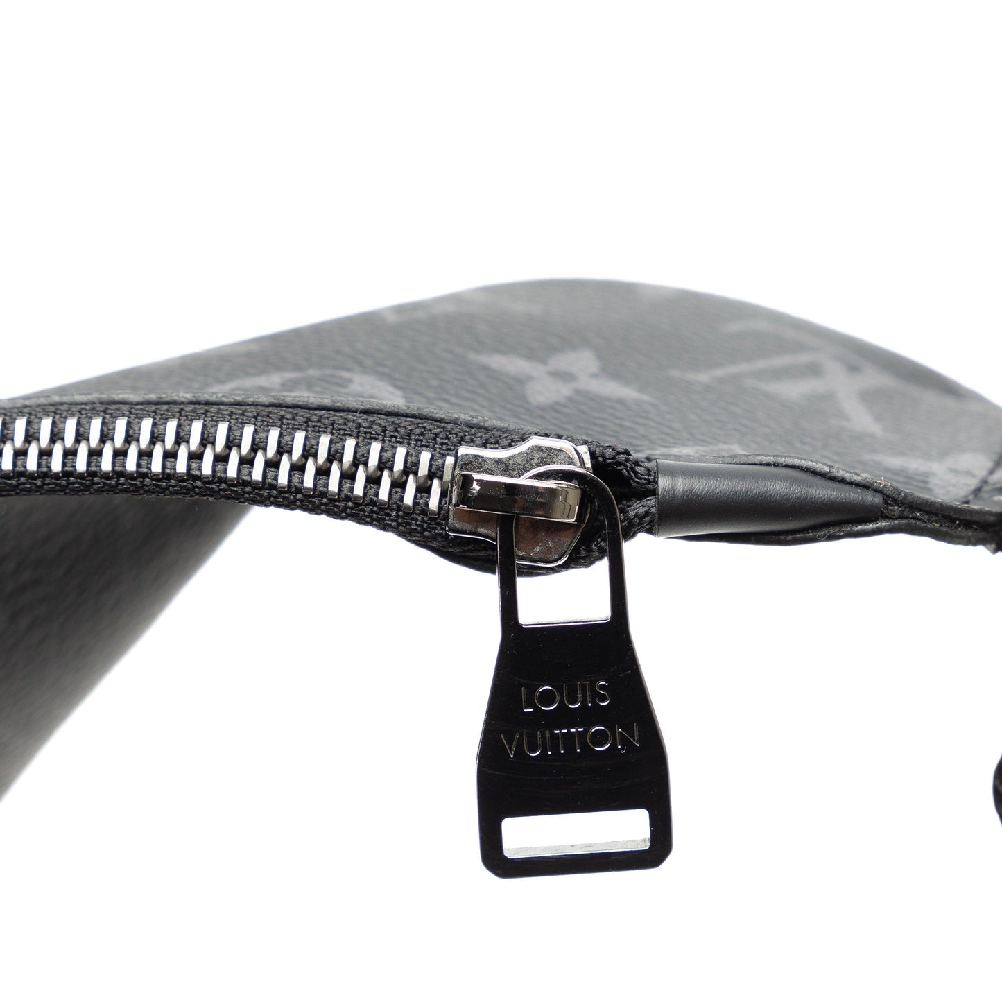 Black Louis Vuitton Monogram Eclipse Explorer Bumbag Belt Bag