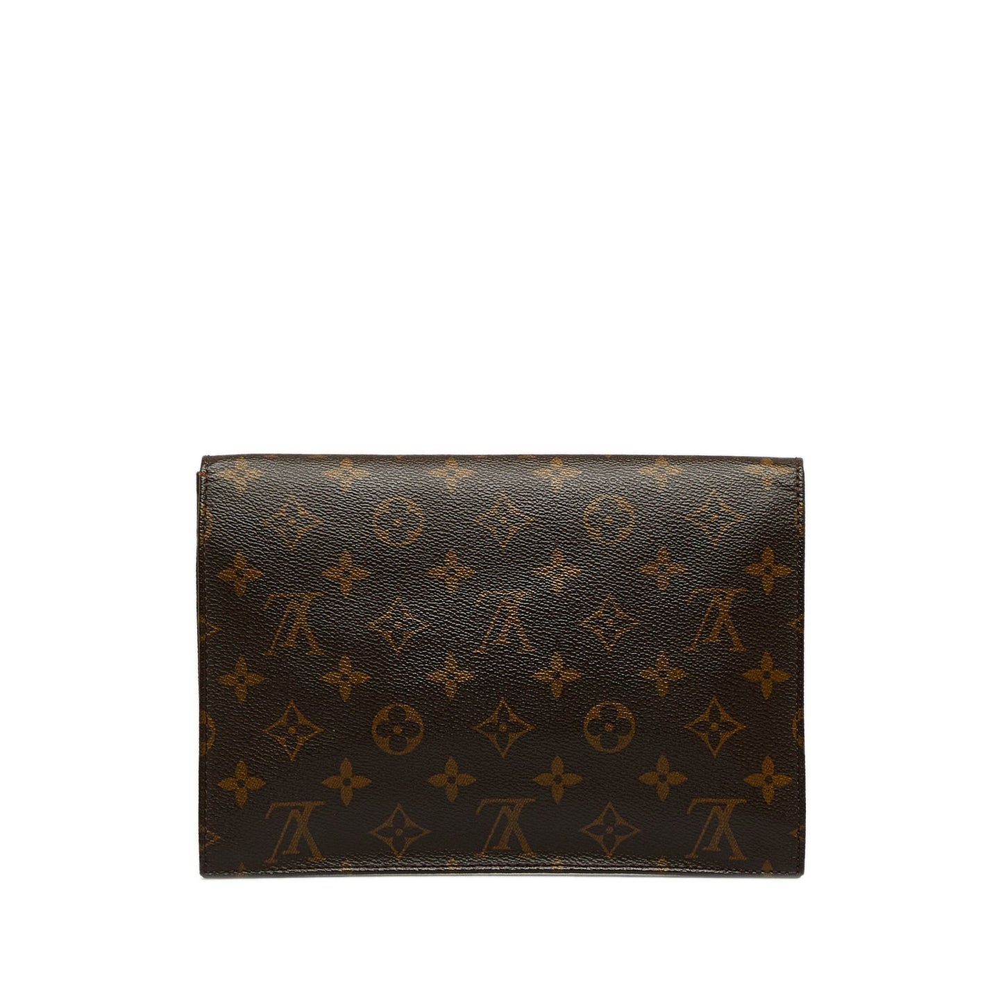 Brown Louis Vuitton Monogram Pochette Rabat 23 Clutch Bag