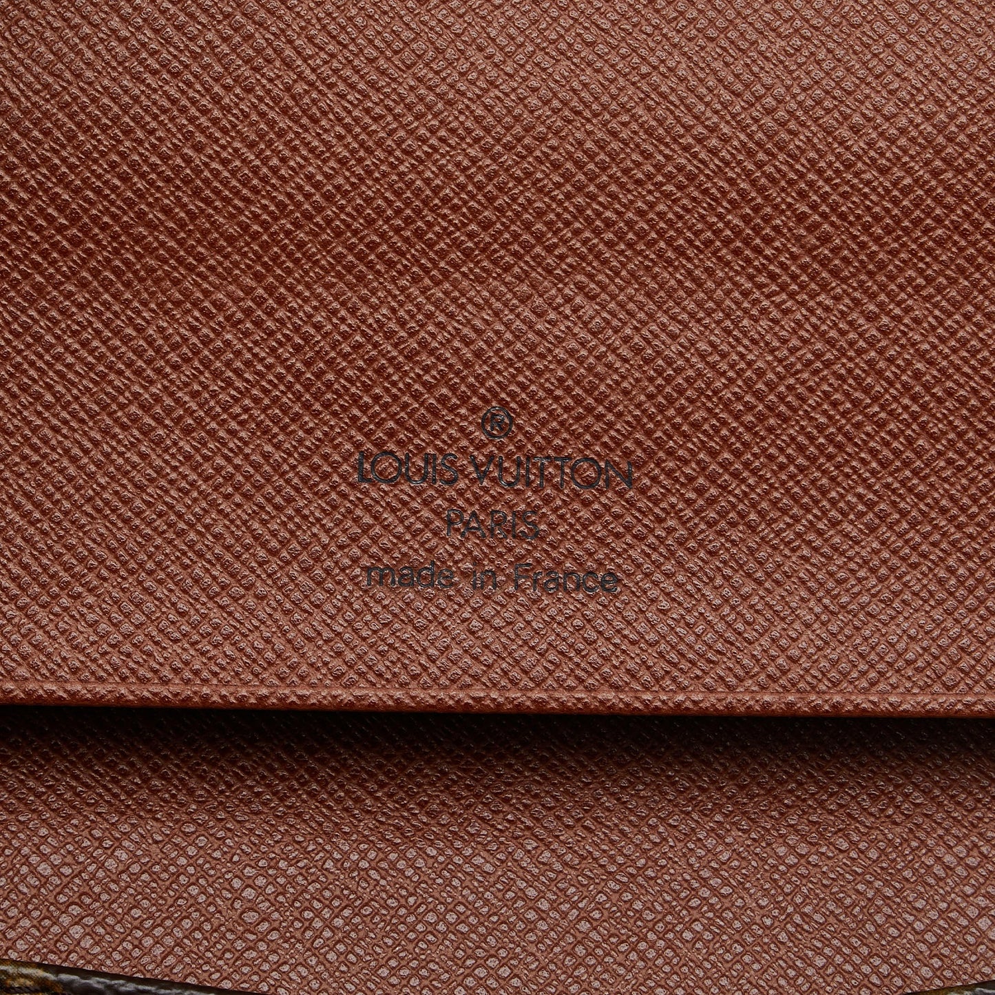 Brown Louis Vuitton Monogram Pochette Rabat 23 Clutch Bag