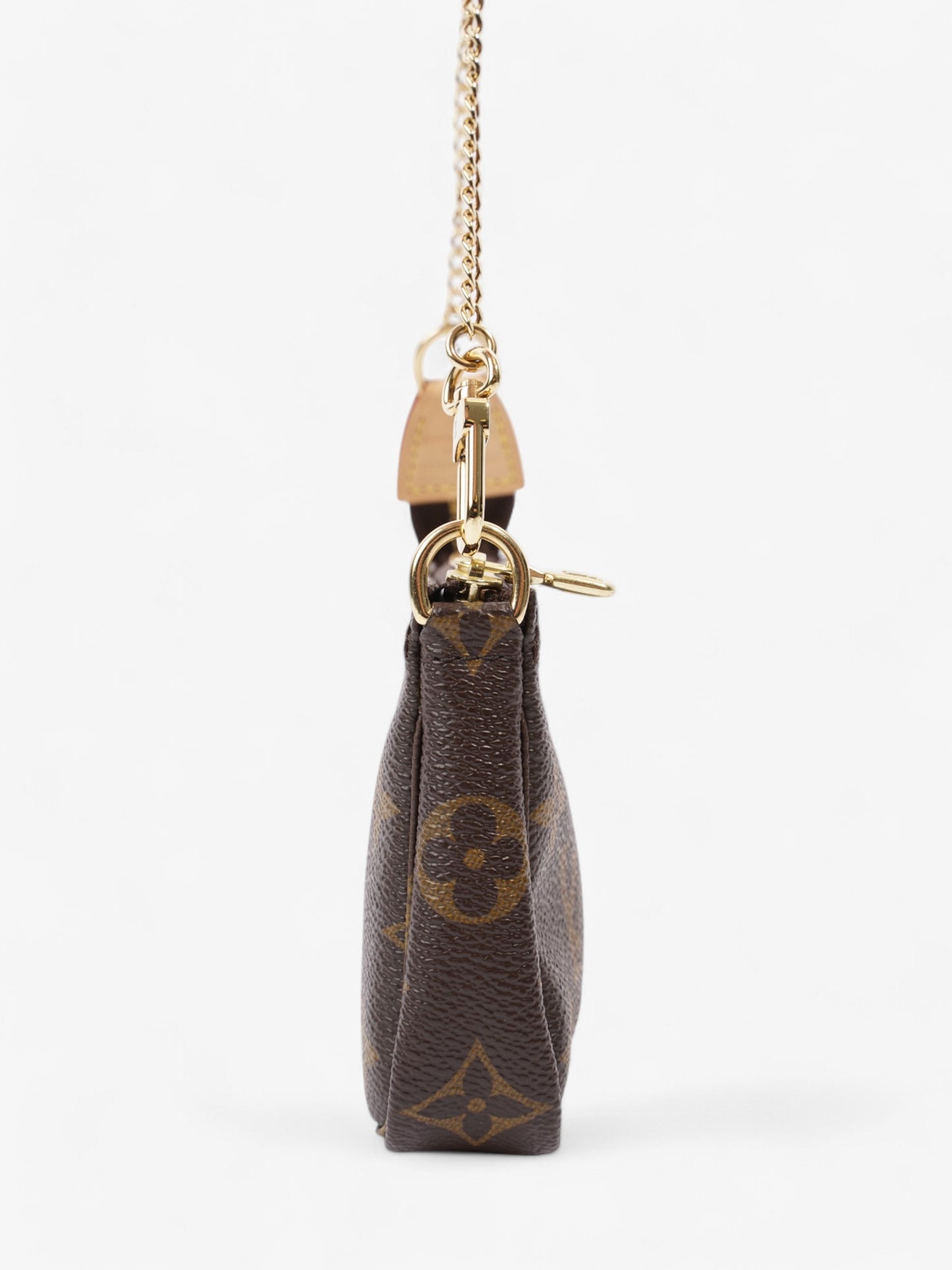 Louis Vuitton Mini pochette Monogram Coated Canvas