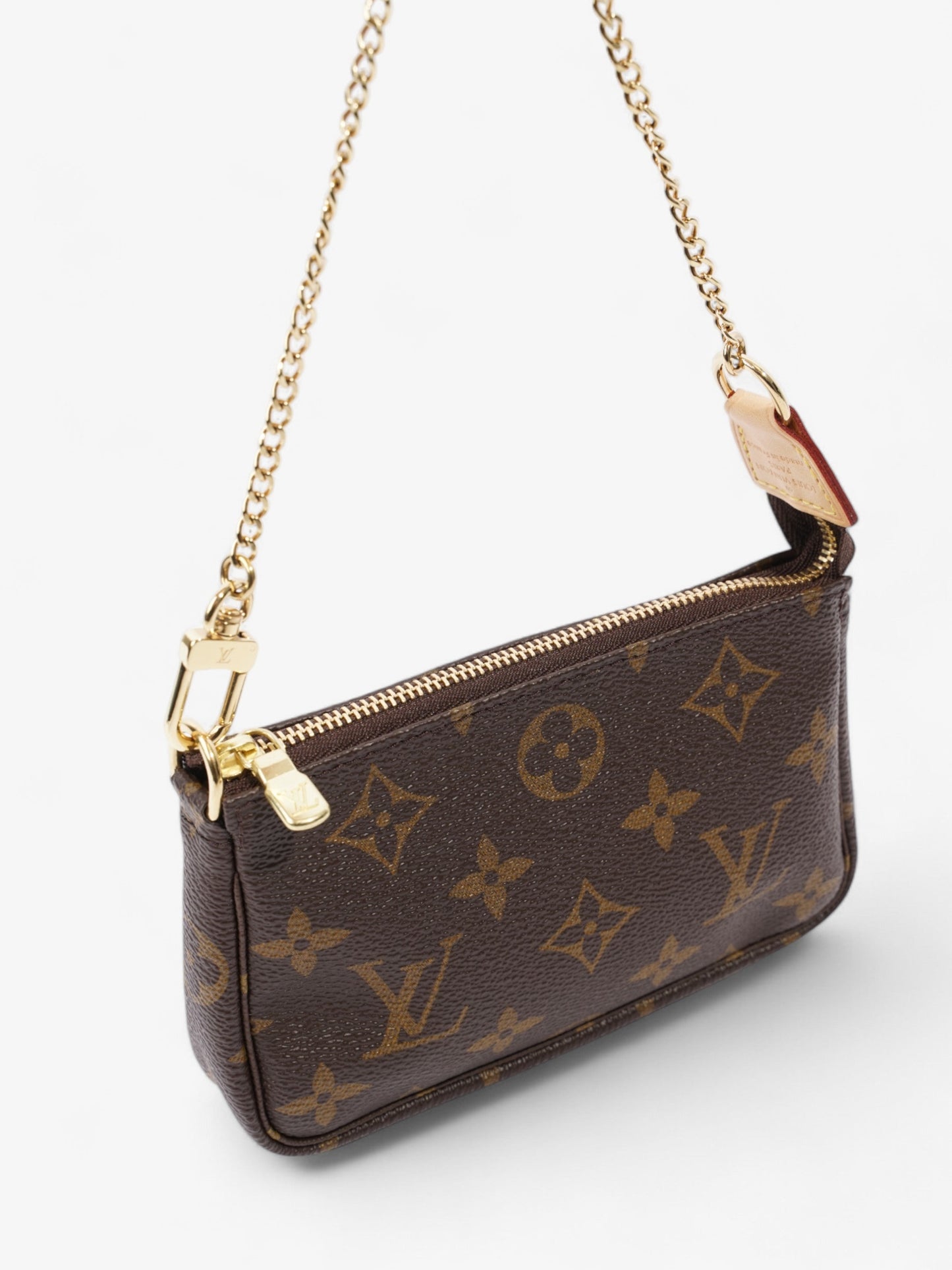 Louis Vuitton Mini pochette Monogram Coated Canvas
