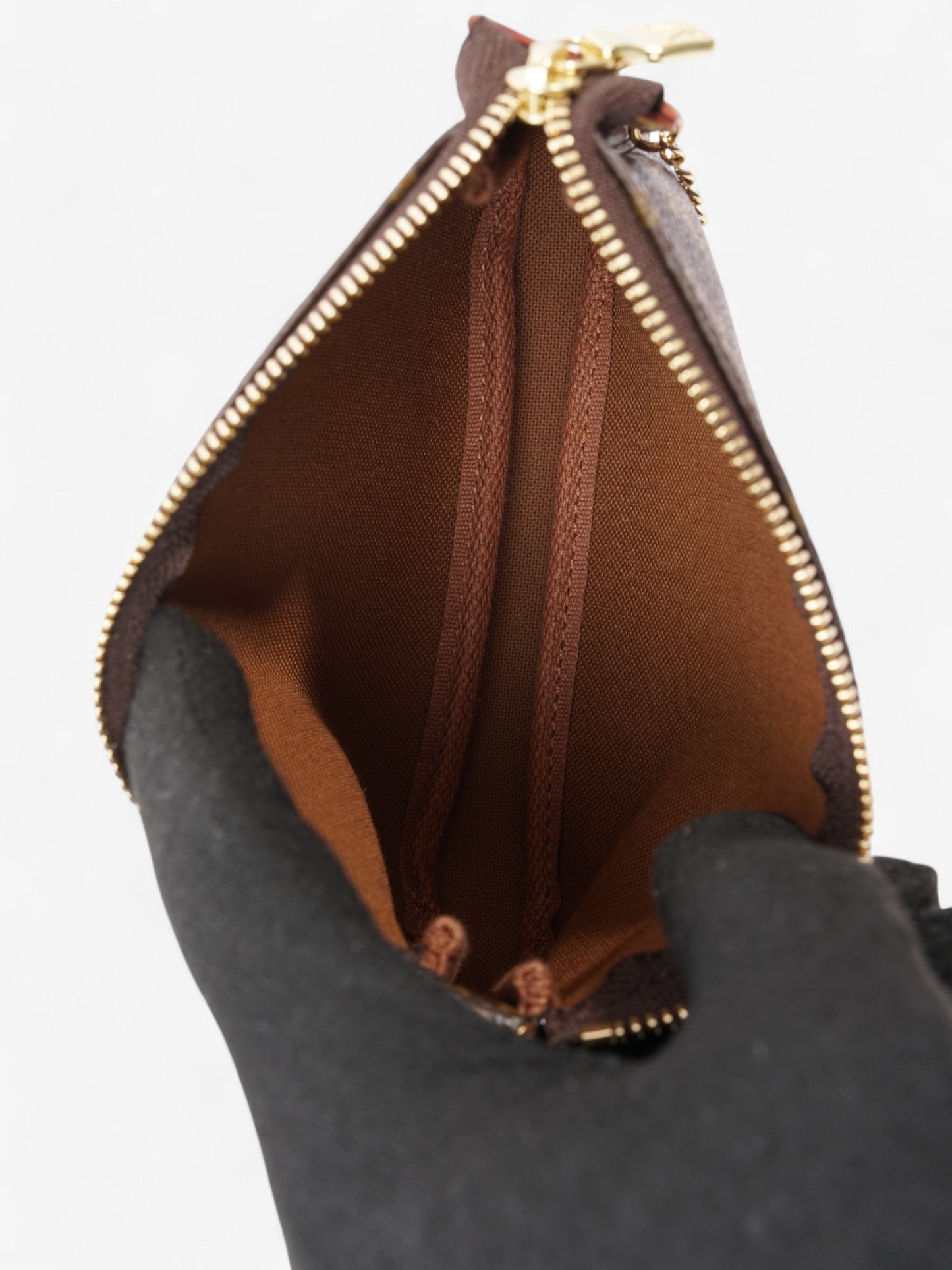 Louis Vuitton Mini pochette Monogram Coated Canvas