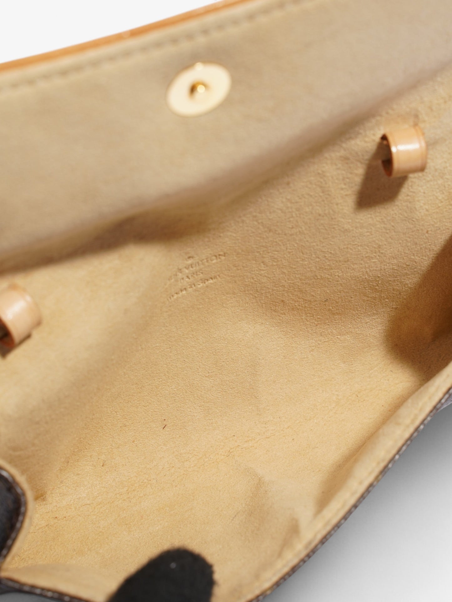 Louis Vuitton Pochette Twin Monogram Coated Canvas PM