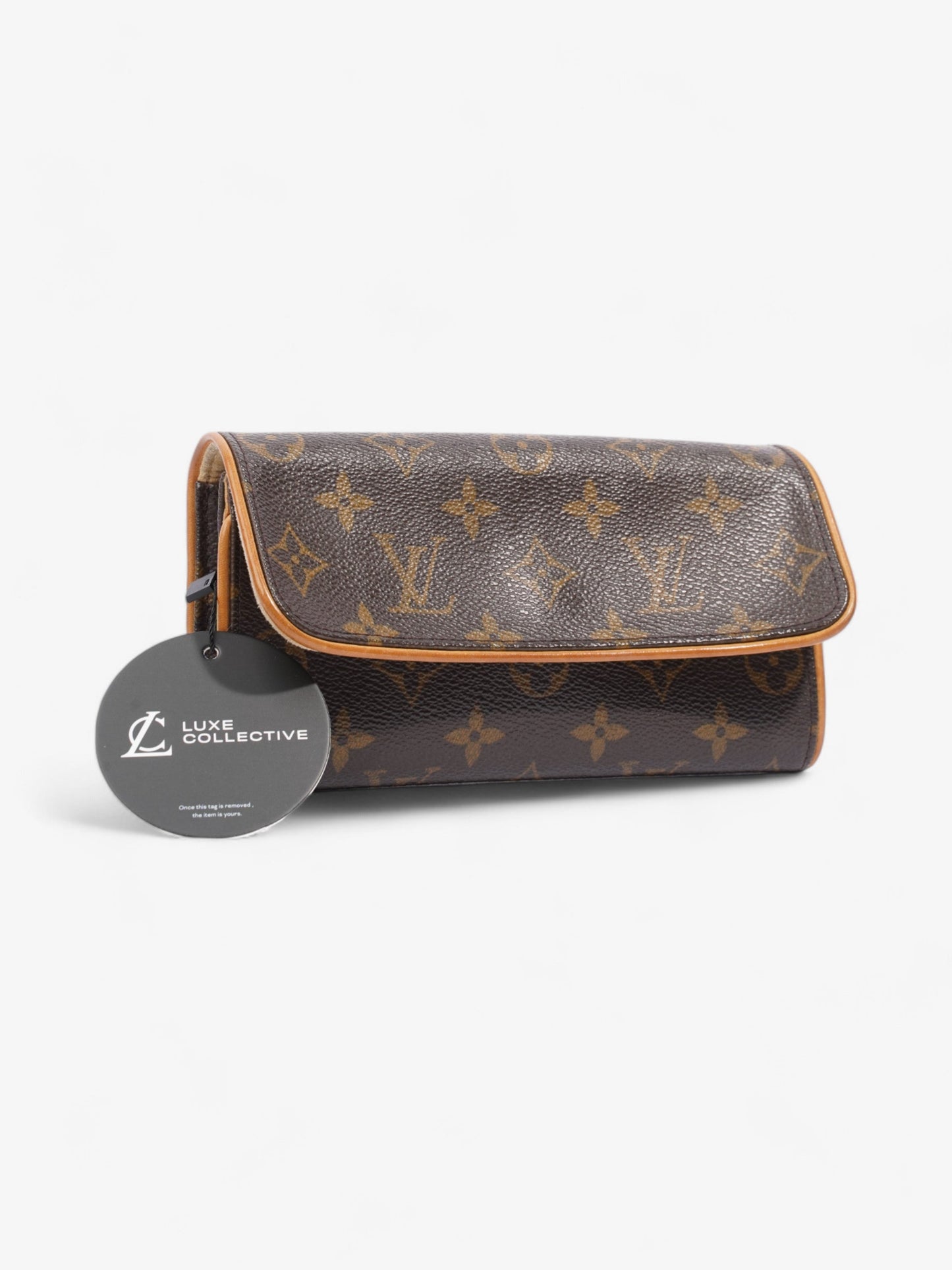 Louis Vuitton Pochette Twin Monogram Coated Canvas PM