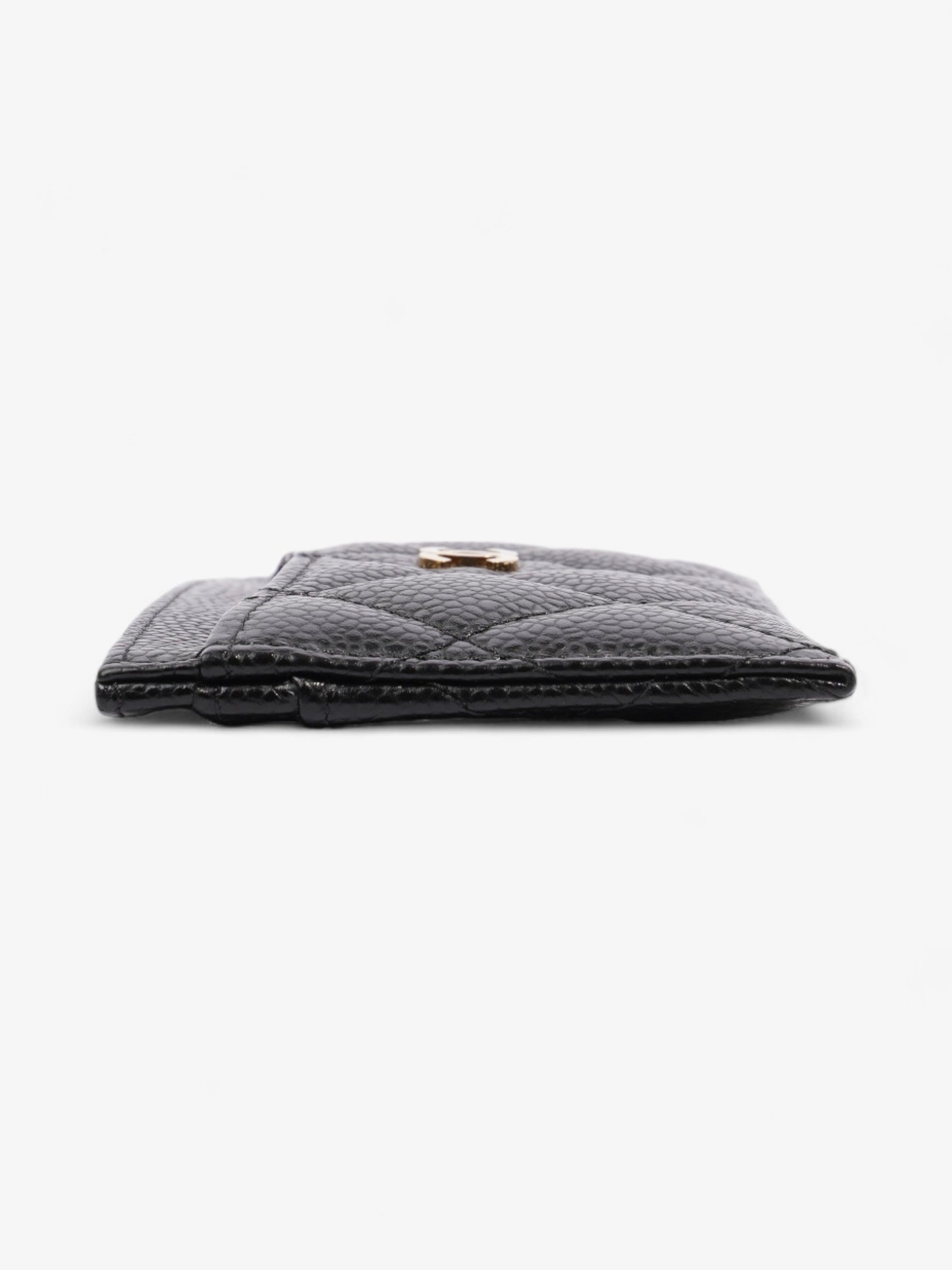Chanel Classic Card Holder Black Caviar Leather