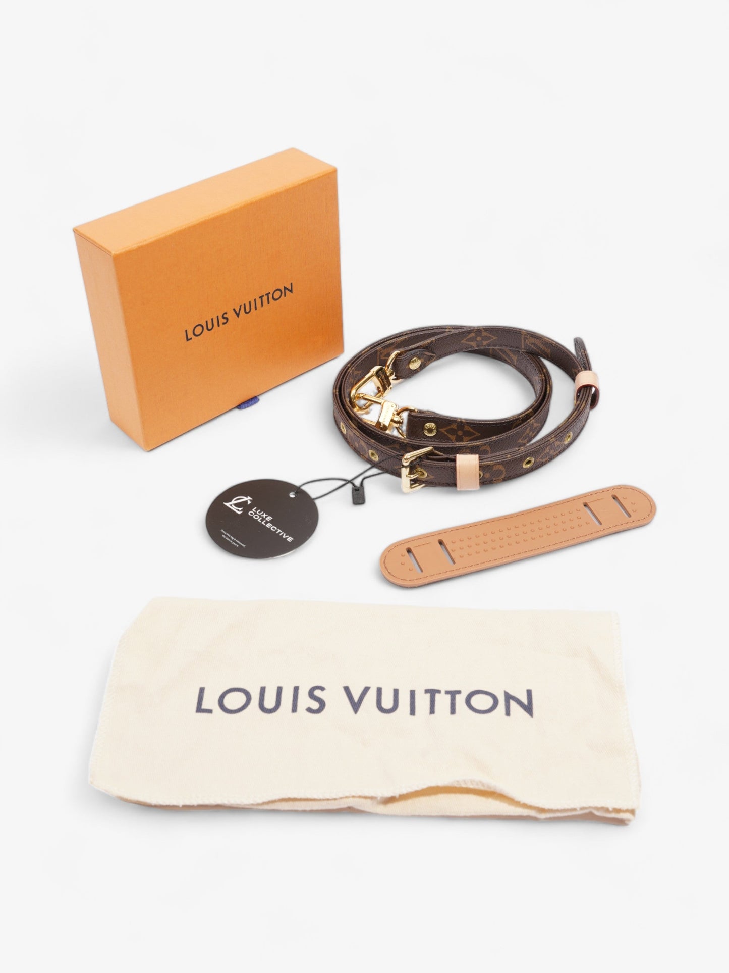 Louis Vuitton Bandouli猫re Monogram Coated Canvas