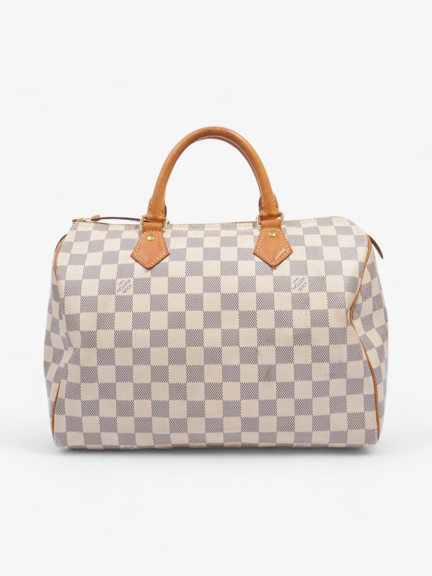 Louis Vuitton Speedy Damier Azur Coated Canvas 30