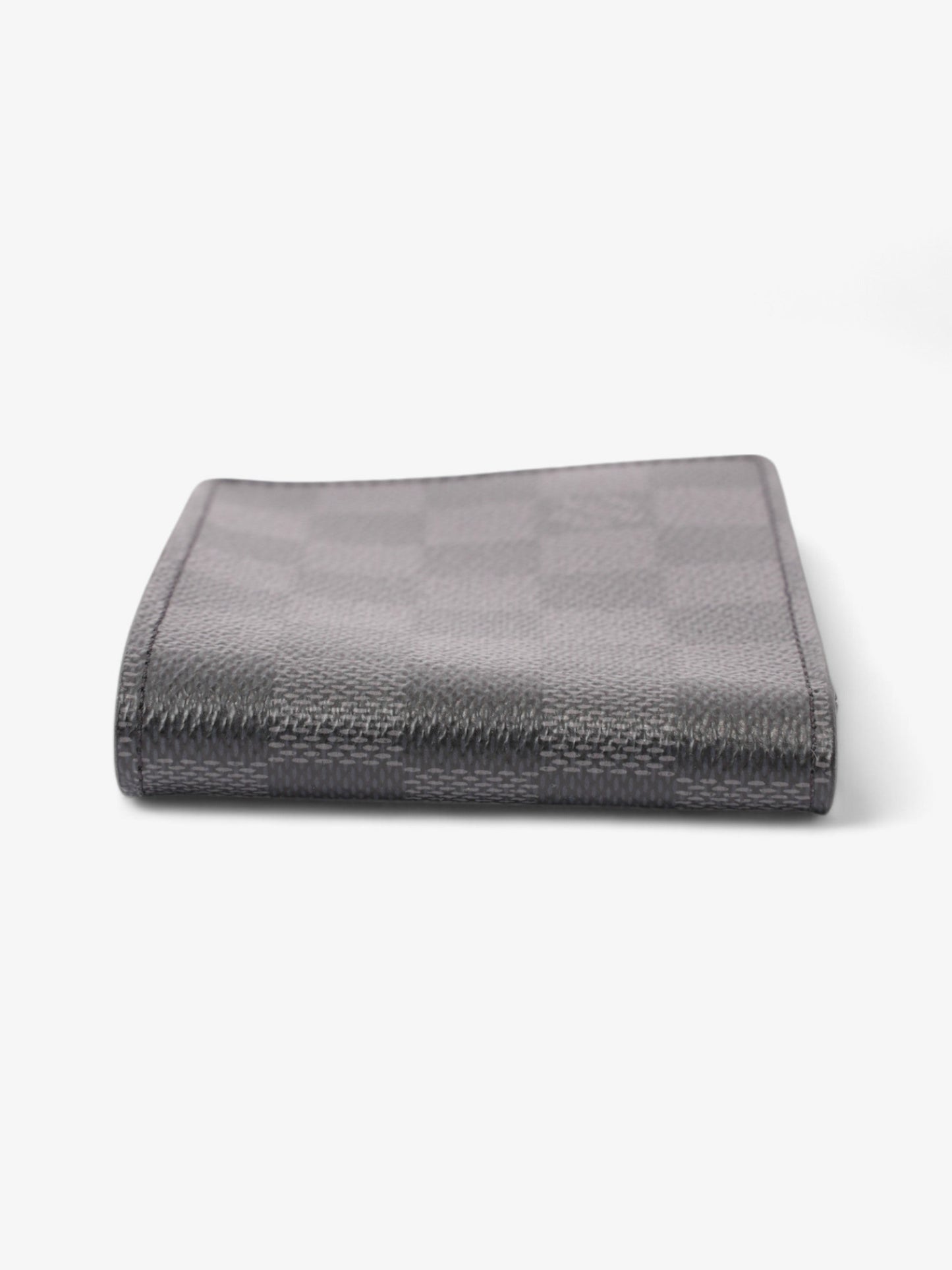 Louis Vuitton Slender Wallet Damier Graphite Coated Canvas NM
