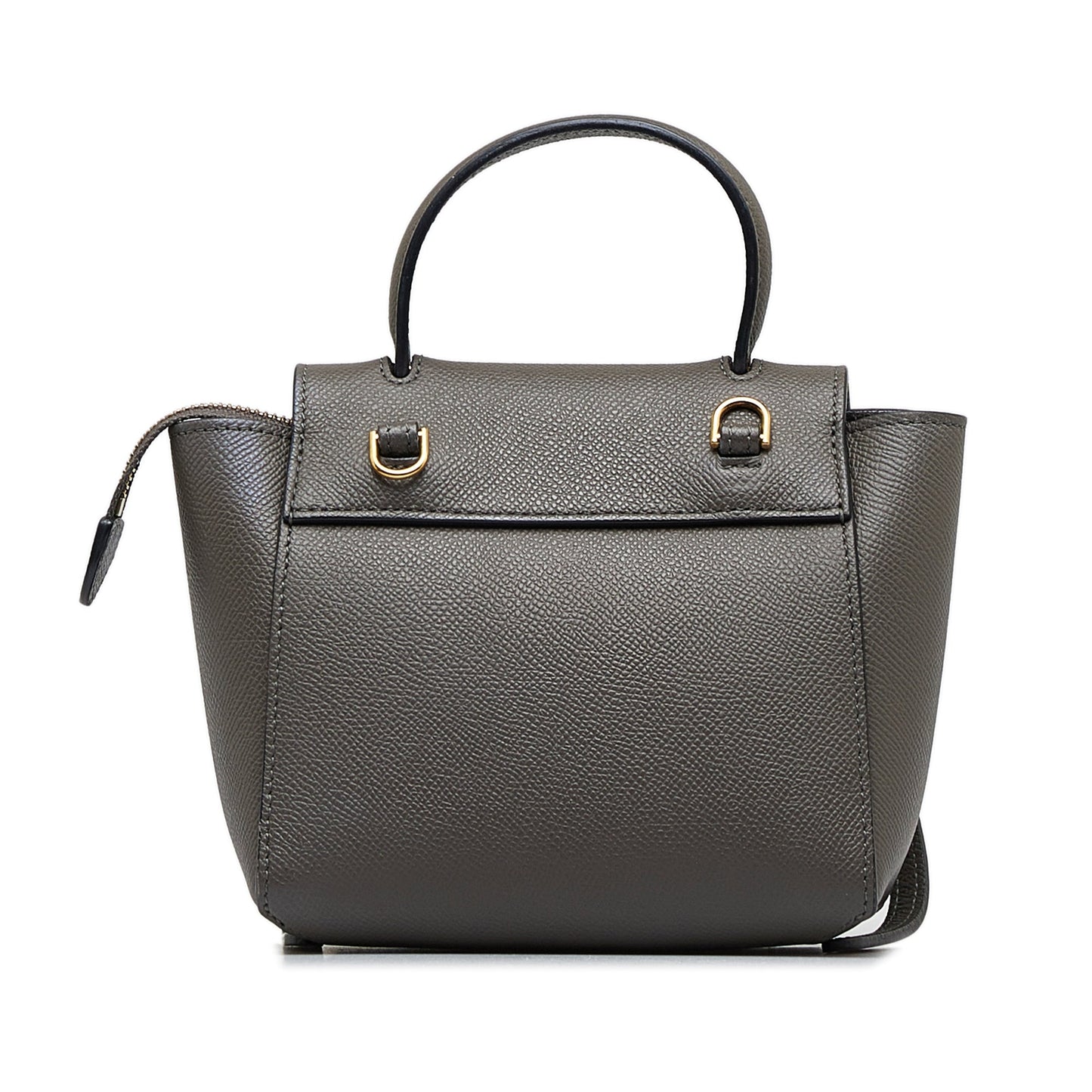 Celine Belt Bag Pico Grey Leather