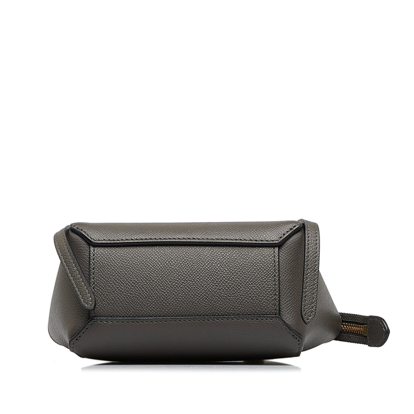 Celine Belt Bag Pico Grey Leather