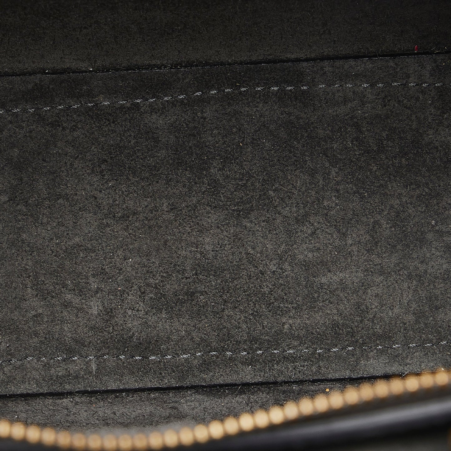 Celine Belt Bag Pico Grey Leather