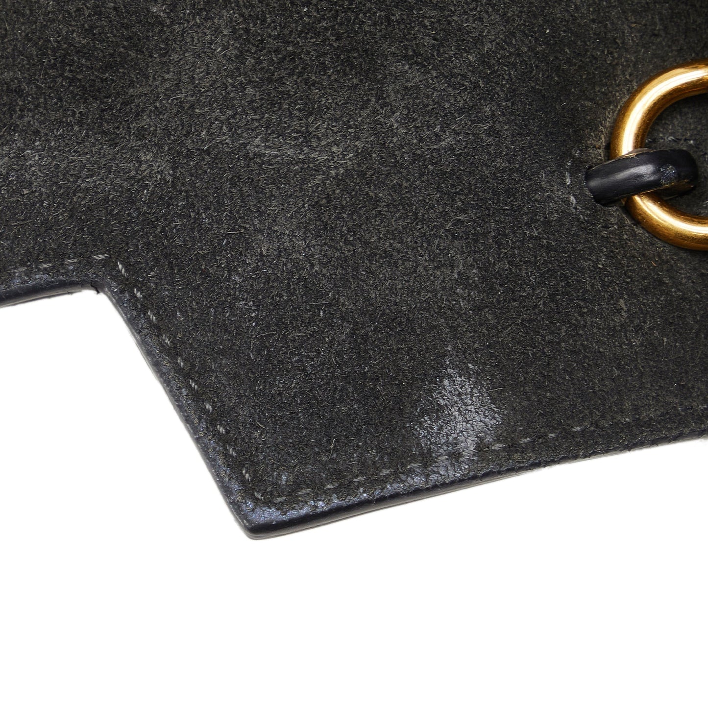Celine Belt Bag Pico Grey Leather