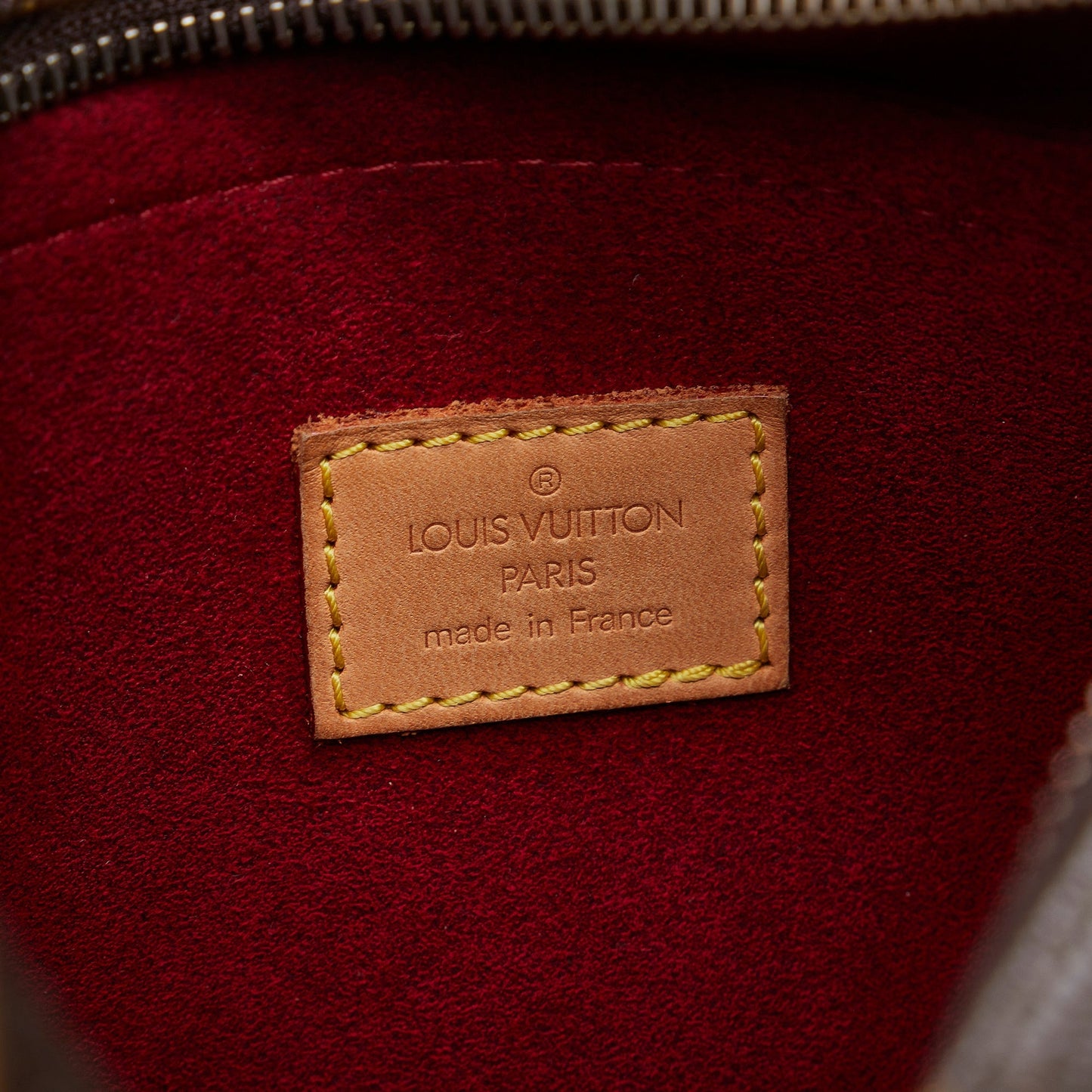 Louis Vuitton Croissant MM Monogram Canvas
