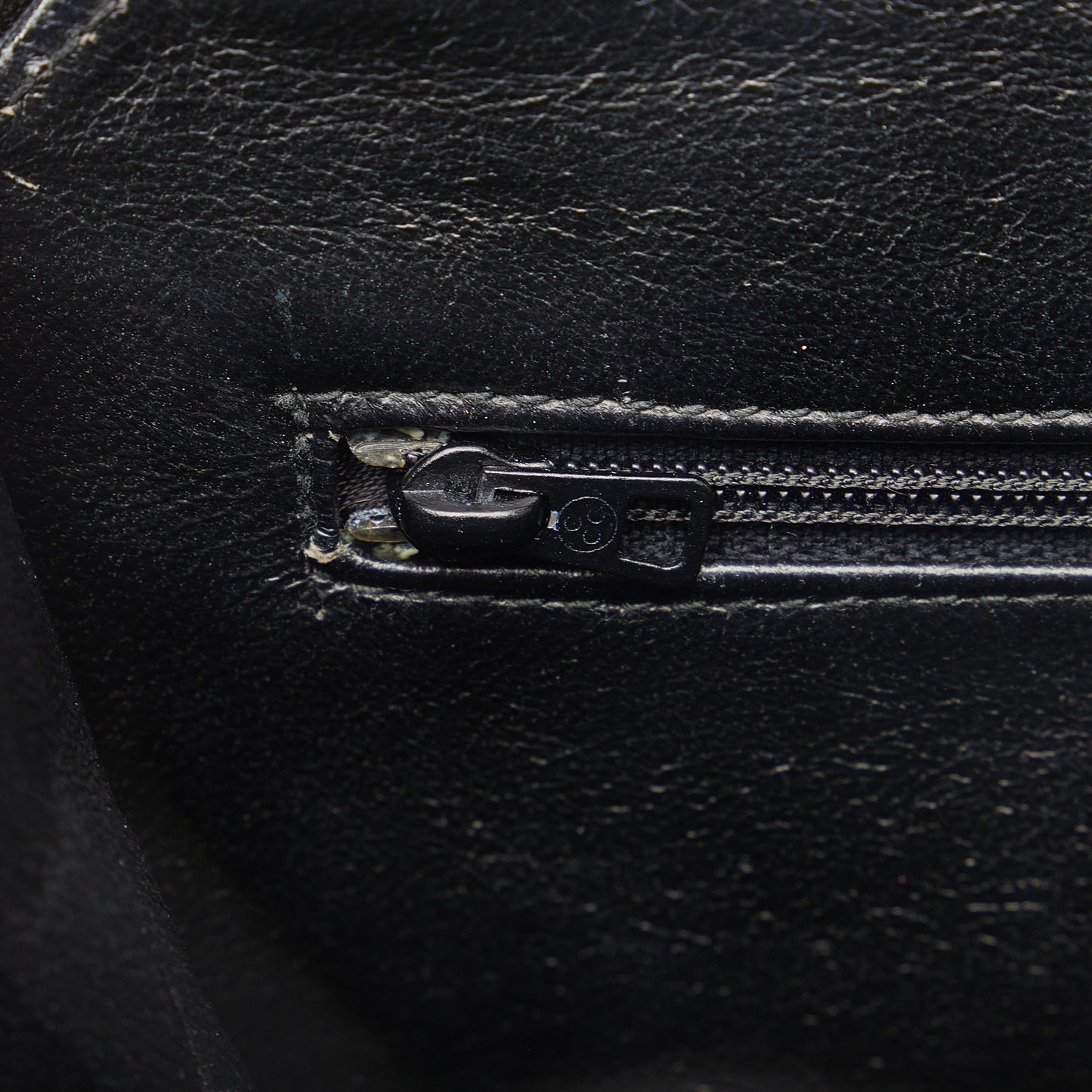 Chanel Shoulder Bag Black Lambskin Gold