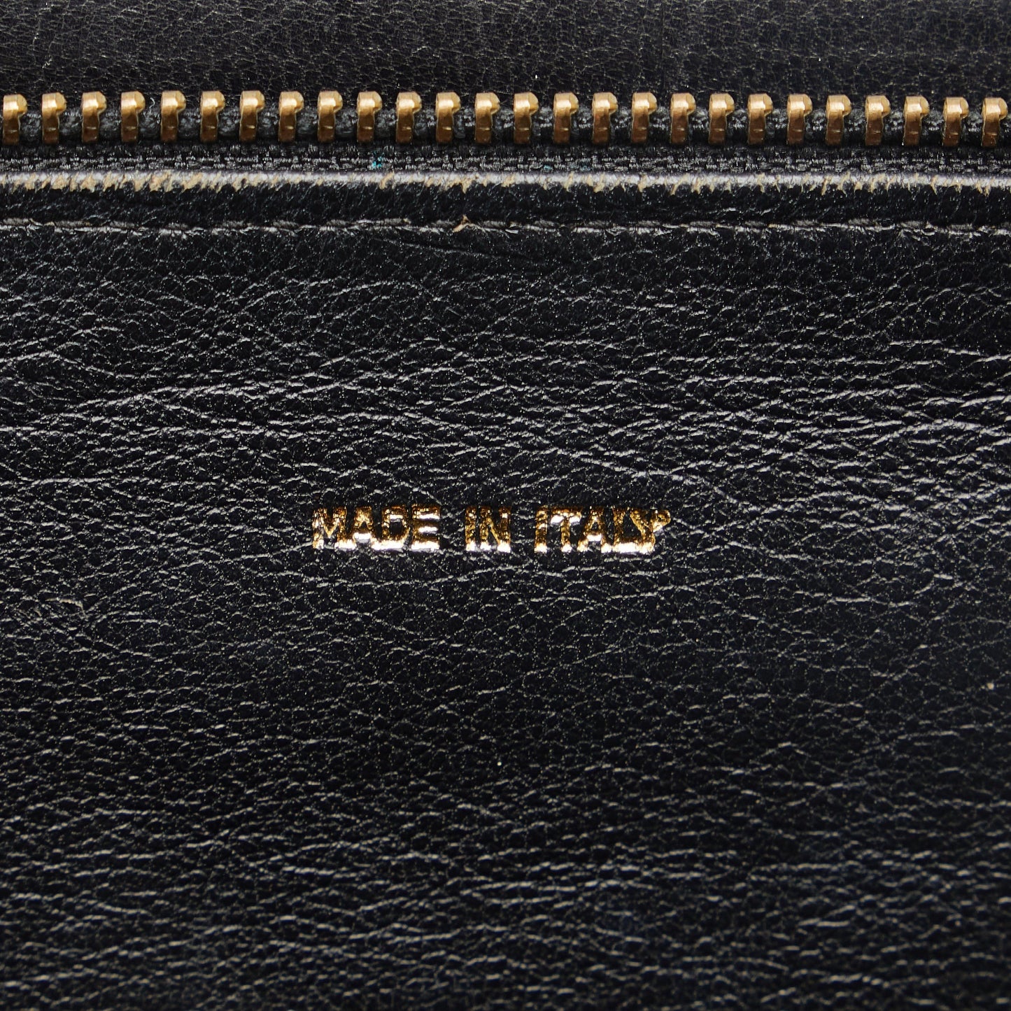 Chanel Shoulder Bag Black Lambskin Gold