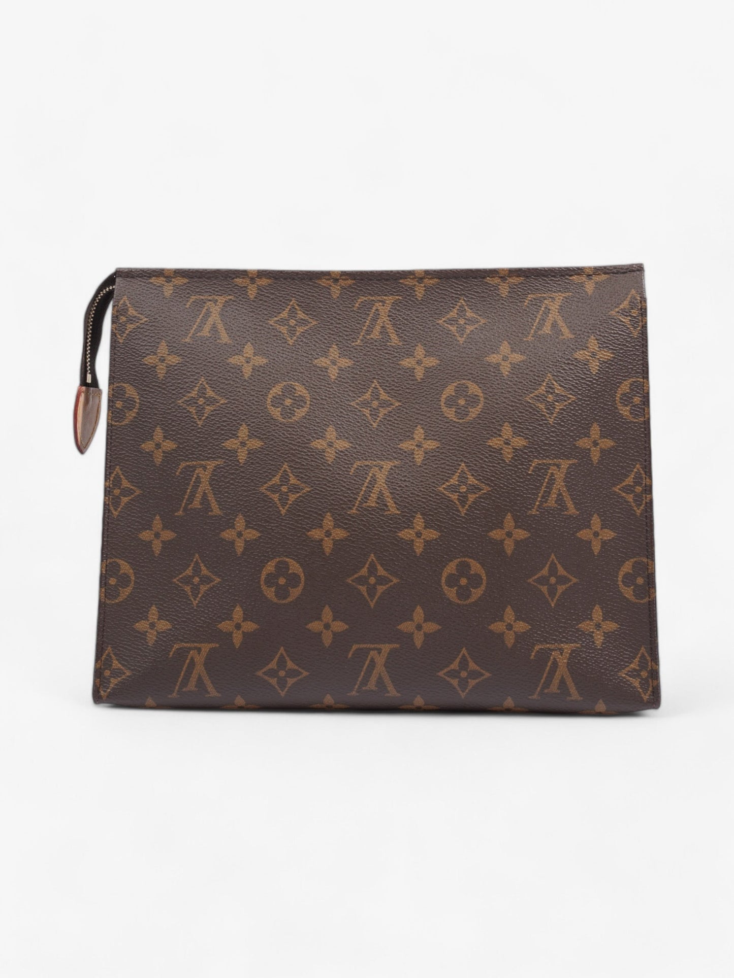 Louis Vuitton Toiletry Pouch Monogram Coated Canvas 26