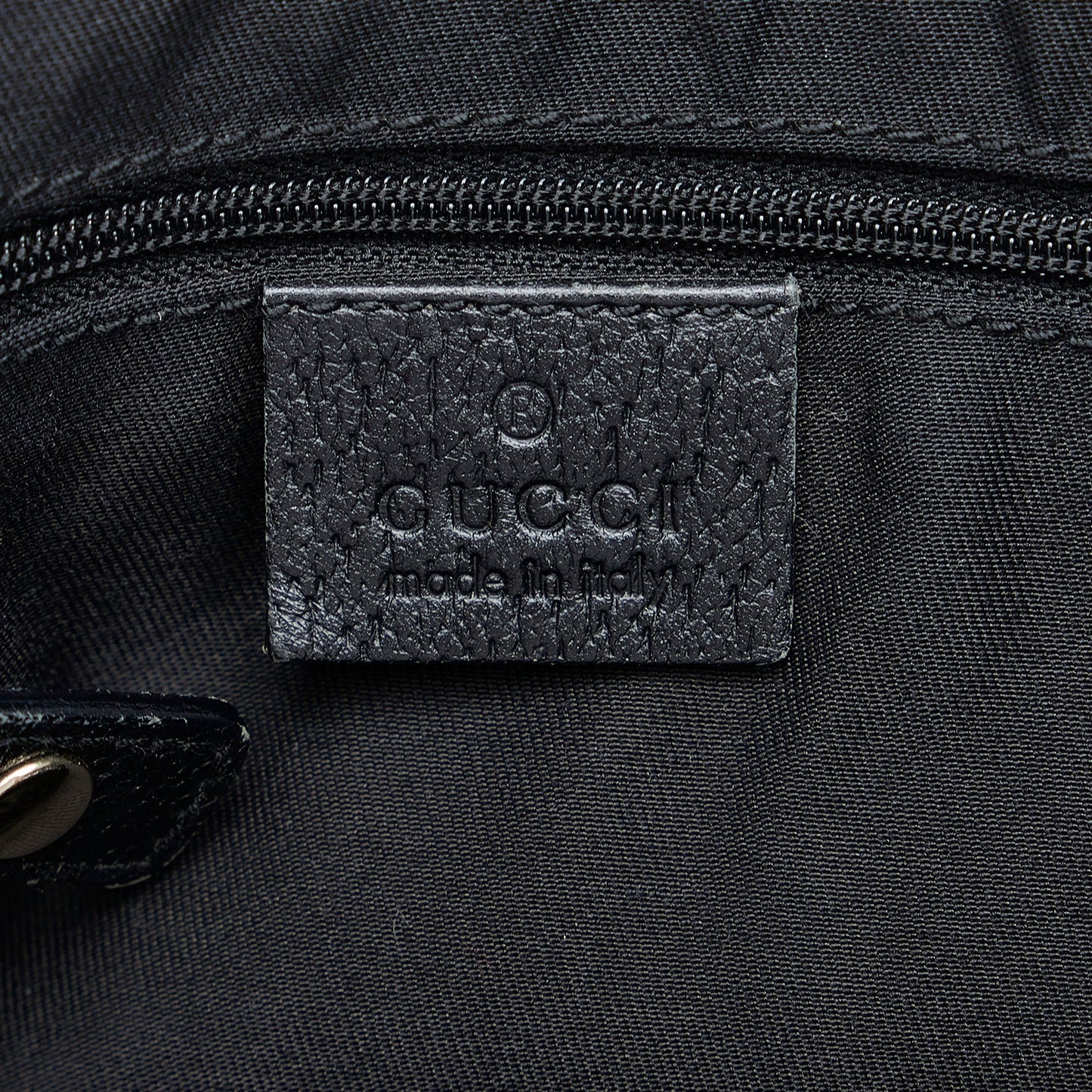 Black Gucci GG Canvas Abbey D-Ring Tote