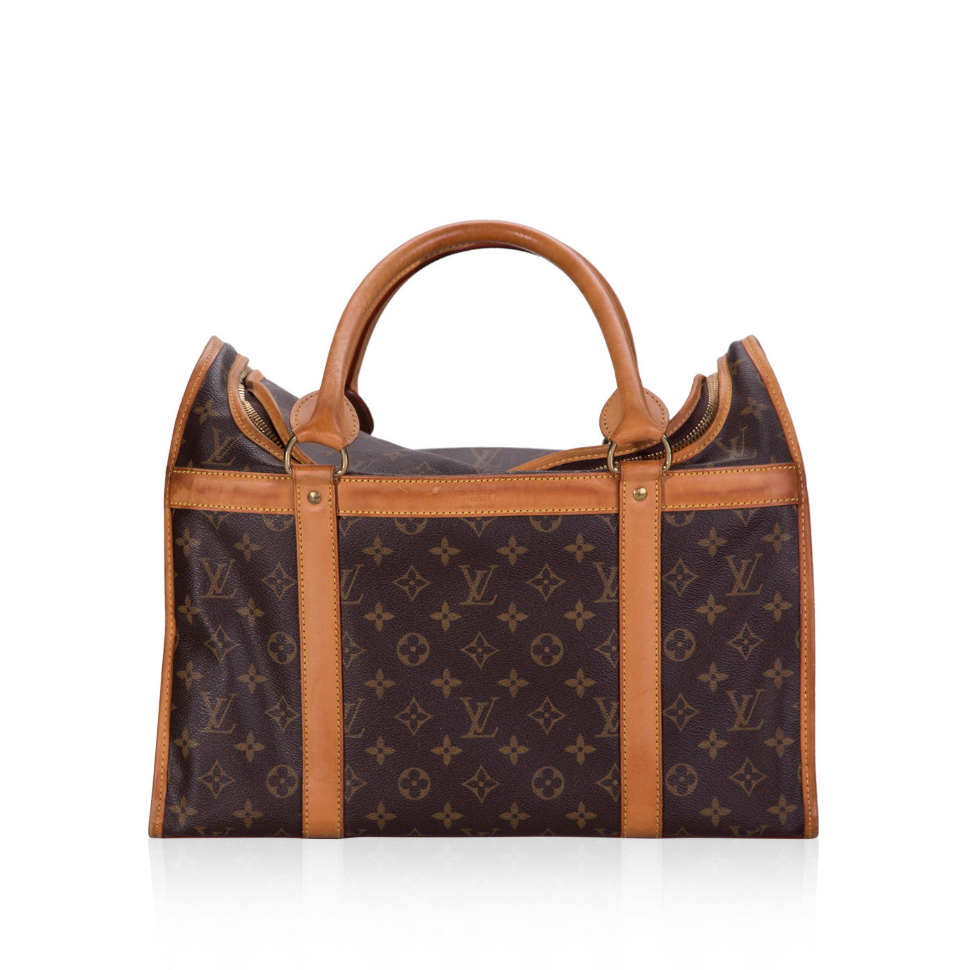 Louis Vuitton Dog Carrier