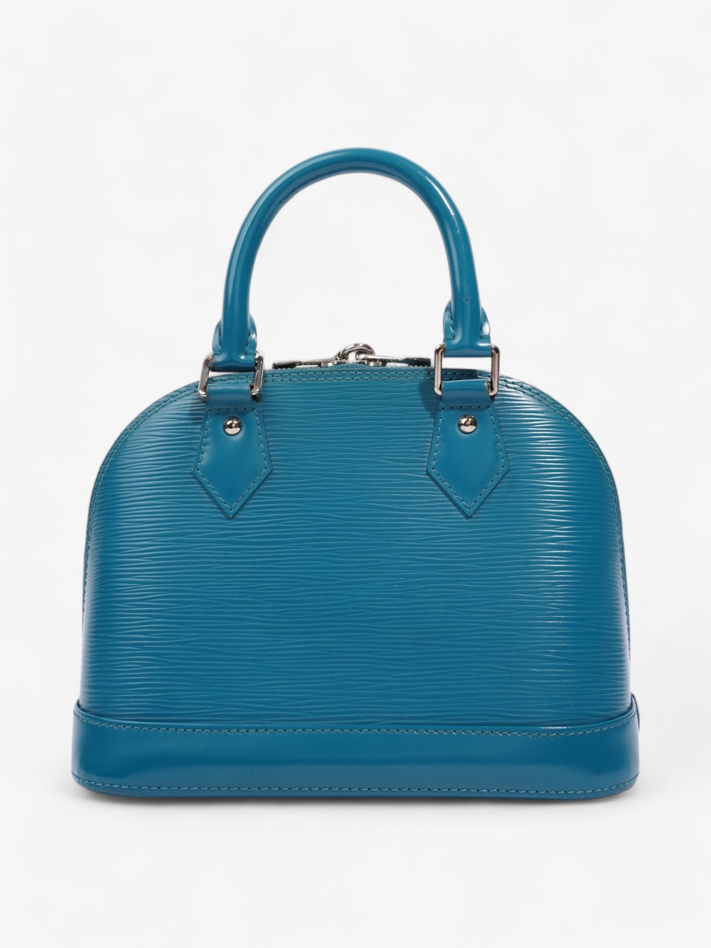 Louis Vuitton Alma Cyan Epi Leather BB