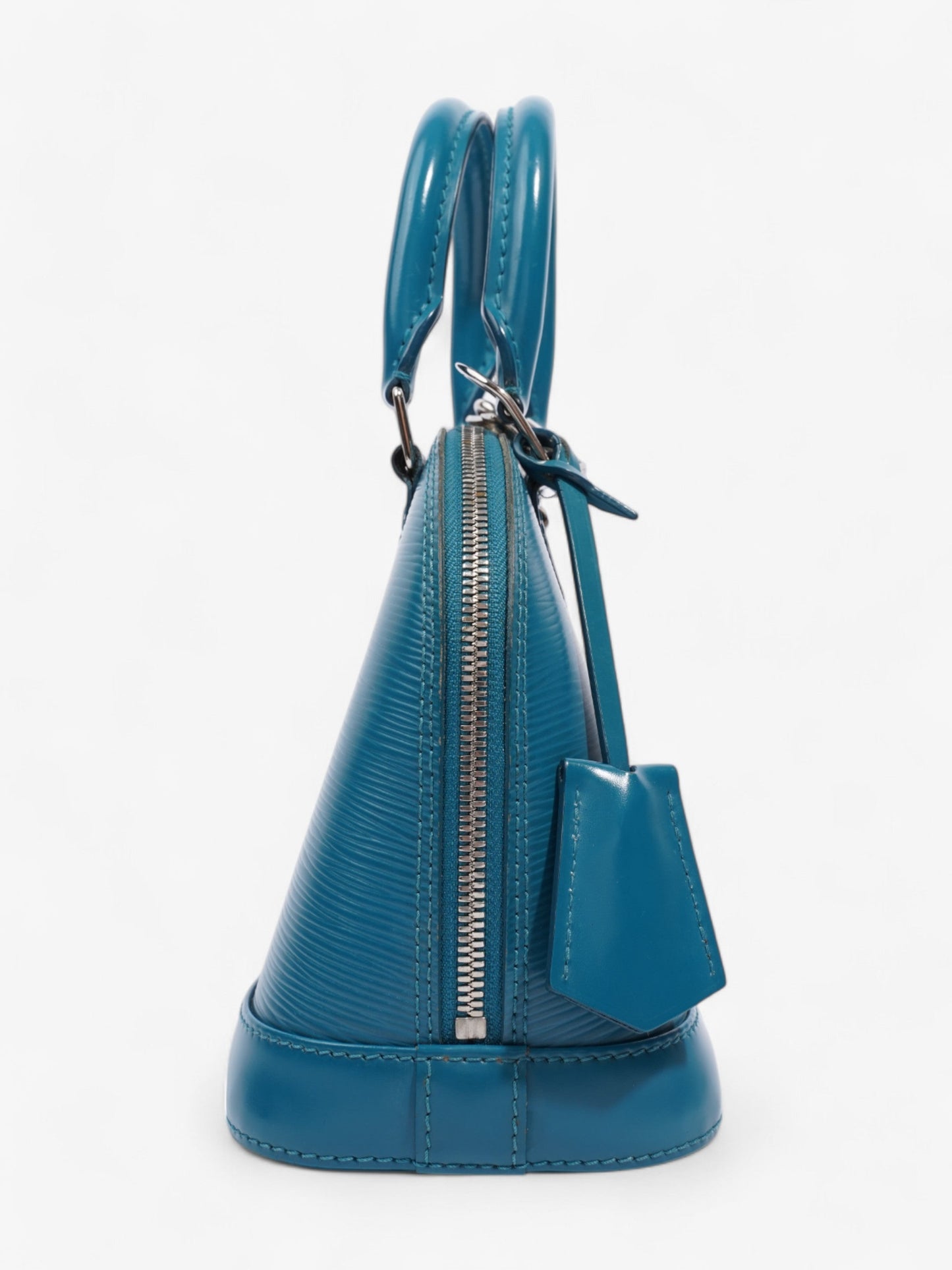 Louis Vuitton Alma Cyan Epi Leather BB