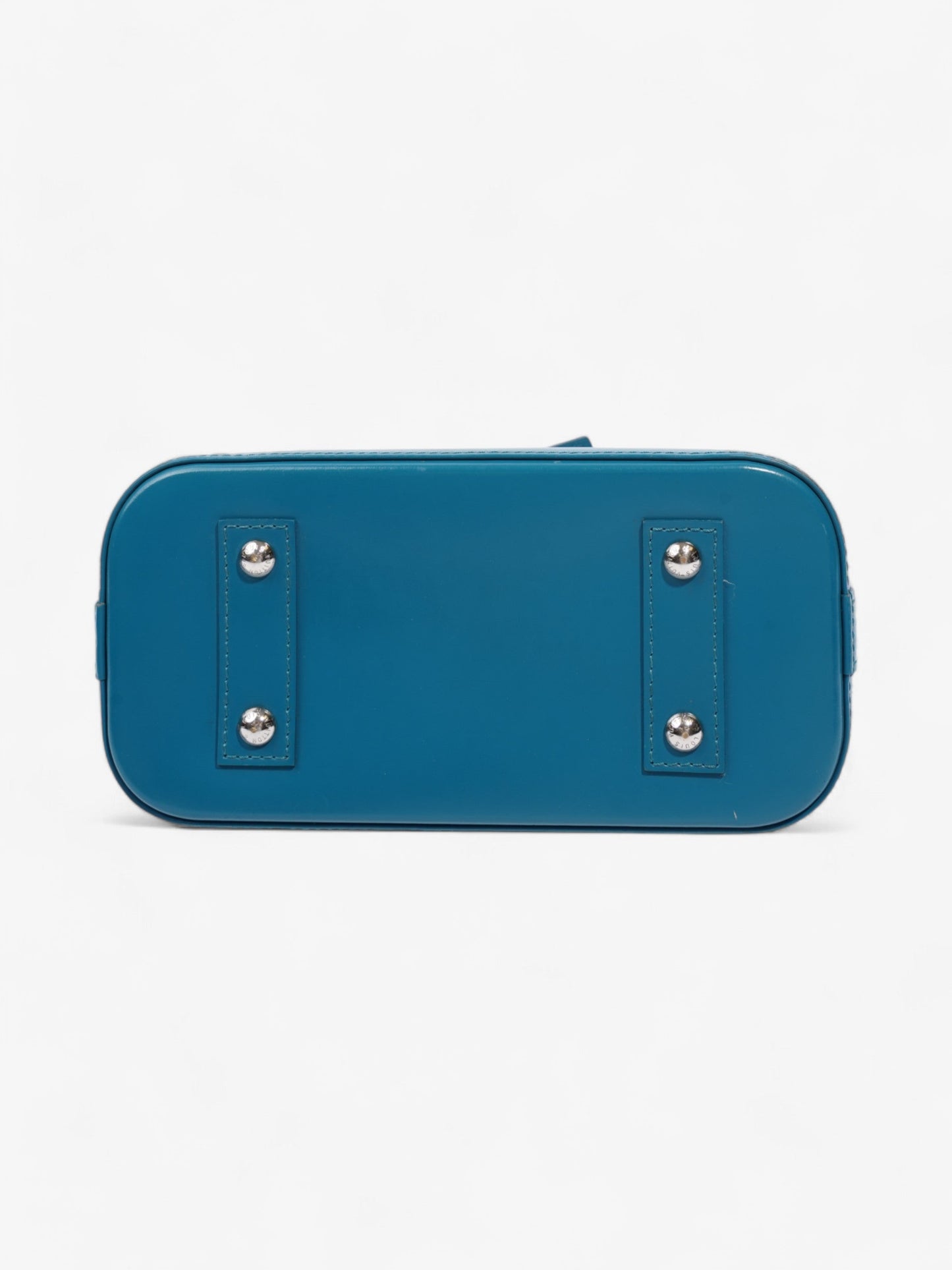 Louis Vuitton Alma Cyan Epi Leather BB