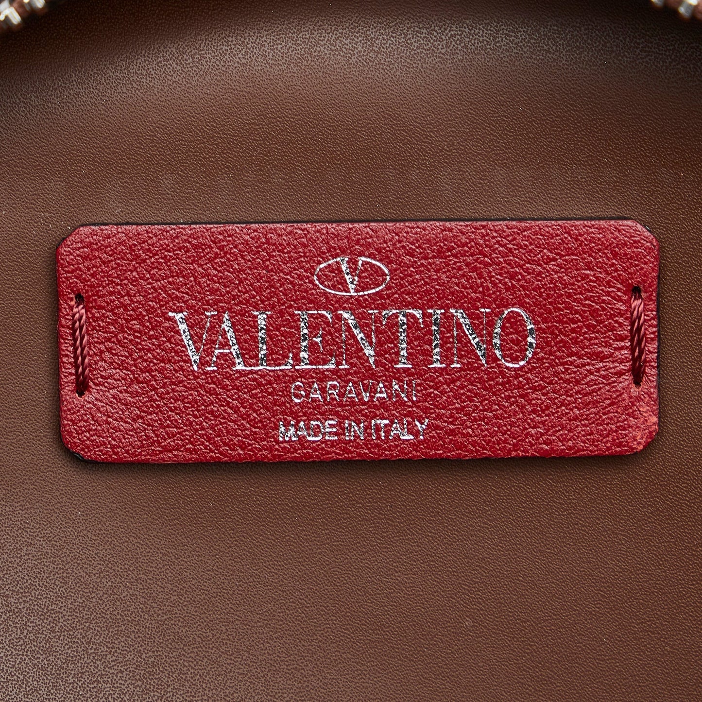 Valentino VLTN Times Belt Bag Brown