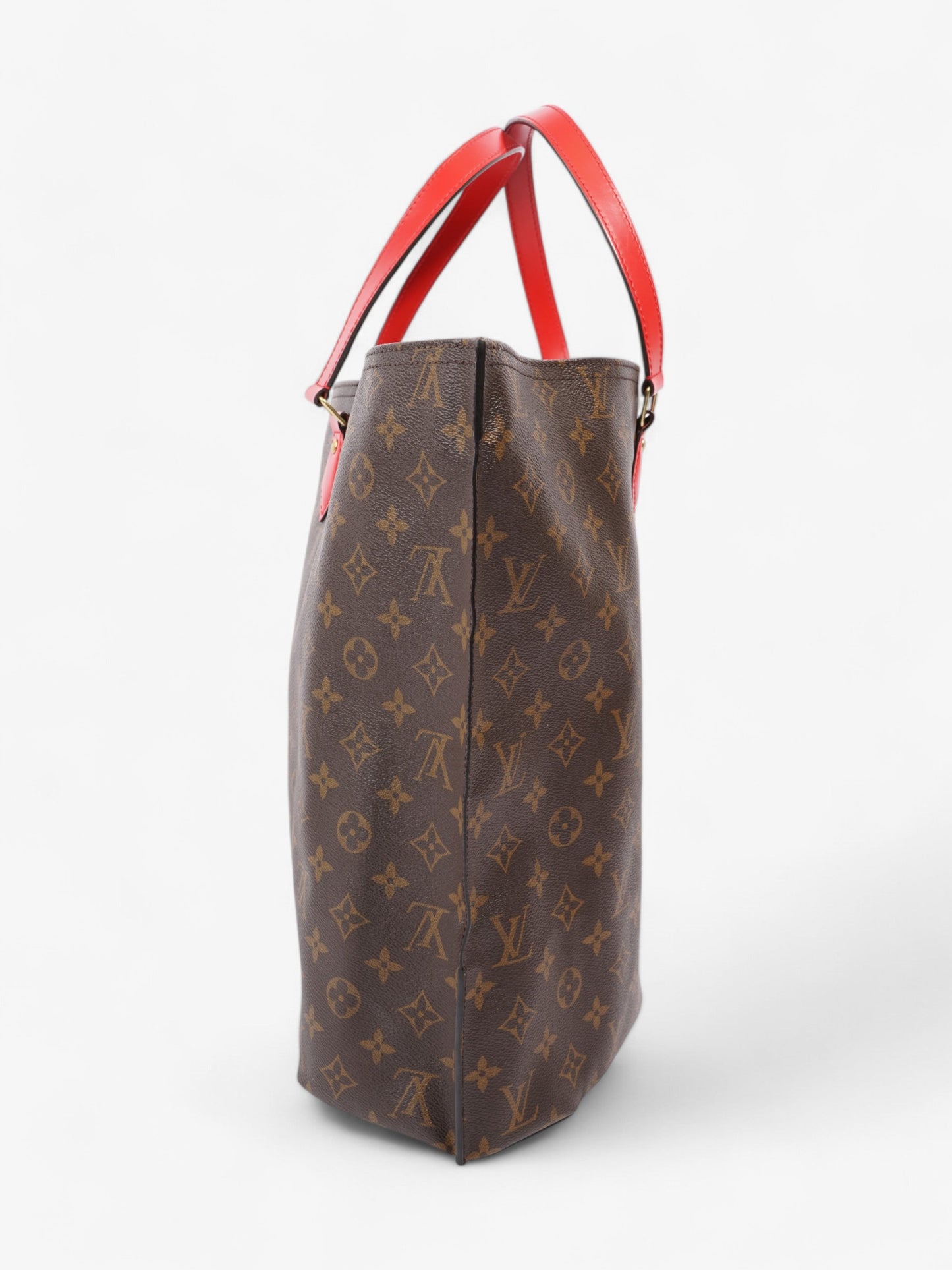 Louis Vuitton All-In Tote Monogram / Red Coated Canvas MM