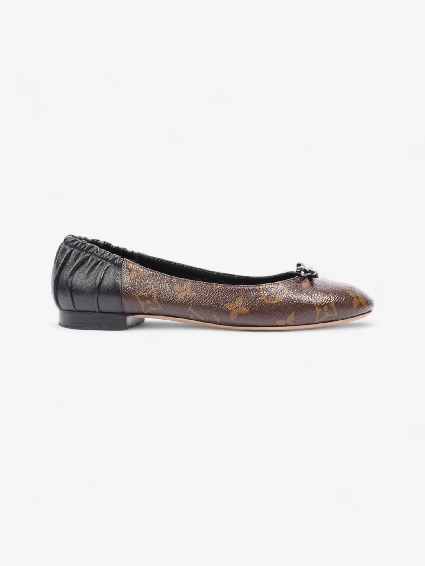 Louis Vuitton Joy Ballerina Pump Monogram Coated Canvas EU 37 UK 4
