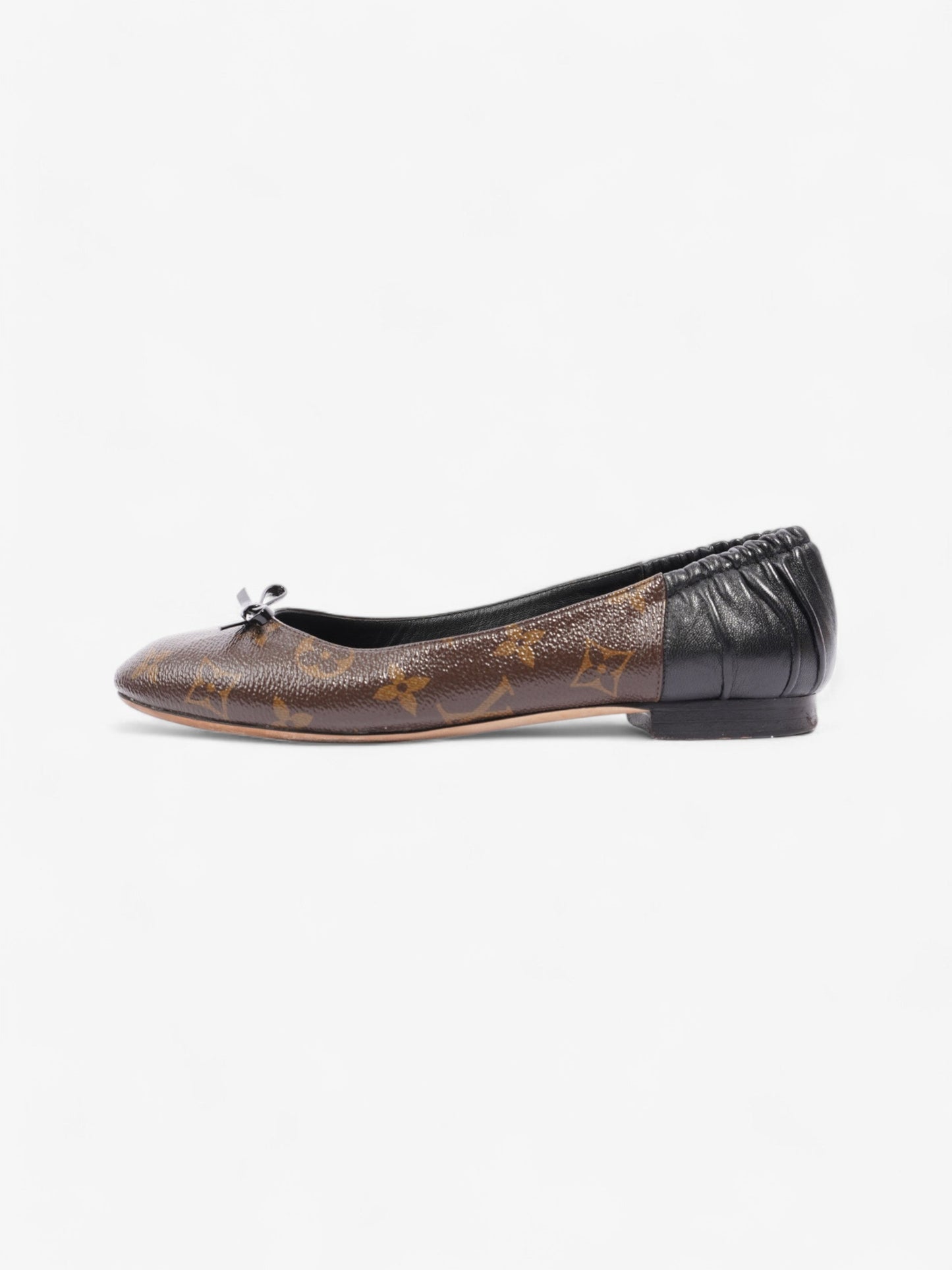 Louis Vuitton Joy Ballerina Pump Monogram Coated Canvas EU 37 UK 4