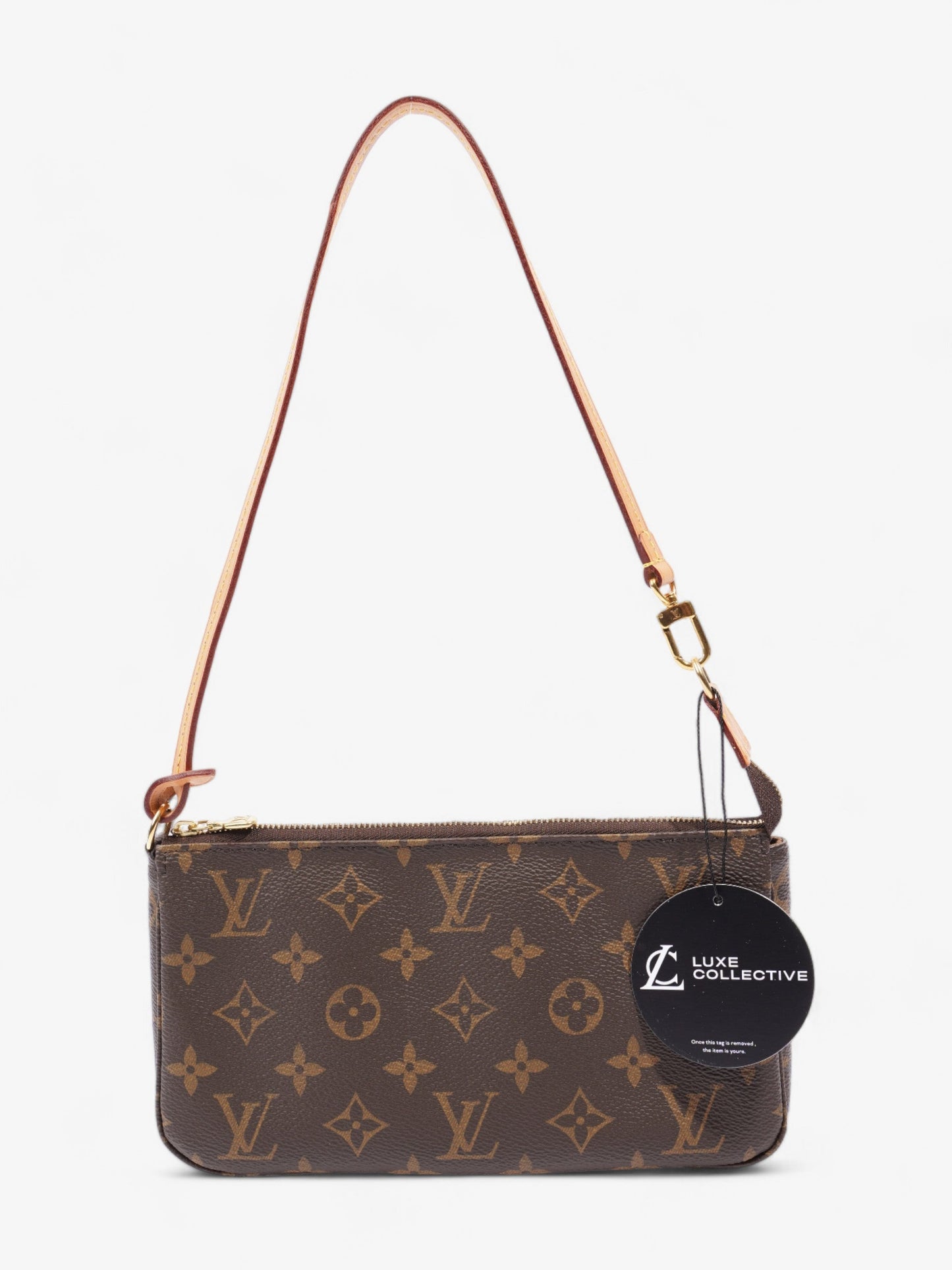 Louis Vuitton Pochette Accessoires Monogram Coated Canvas