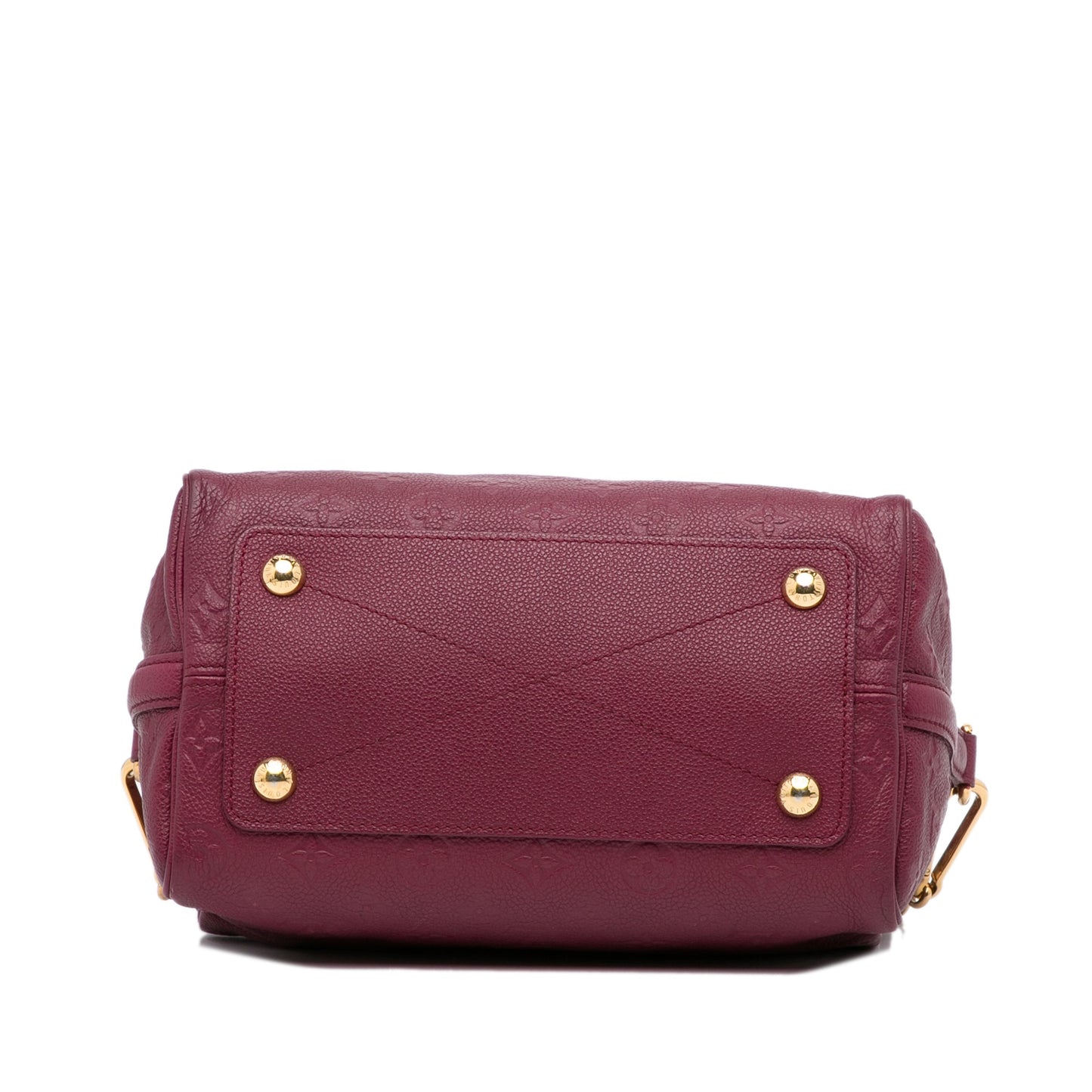Louis Vuitton Speedy 25 BandouliÃƒÆ’Ã‚Â¨re Red Monogram Empreinte