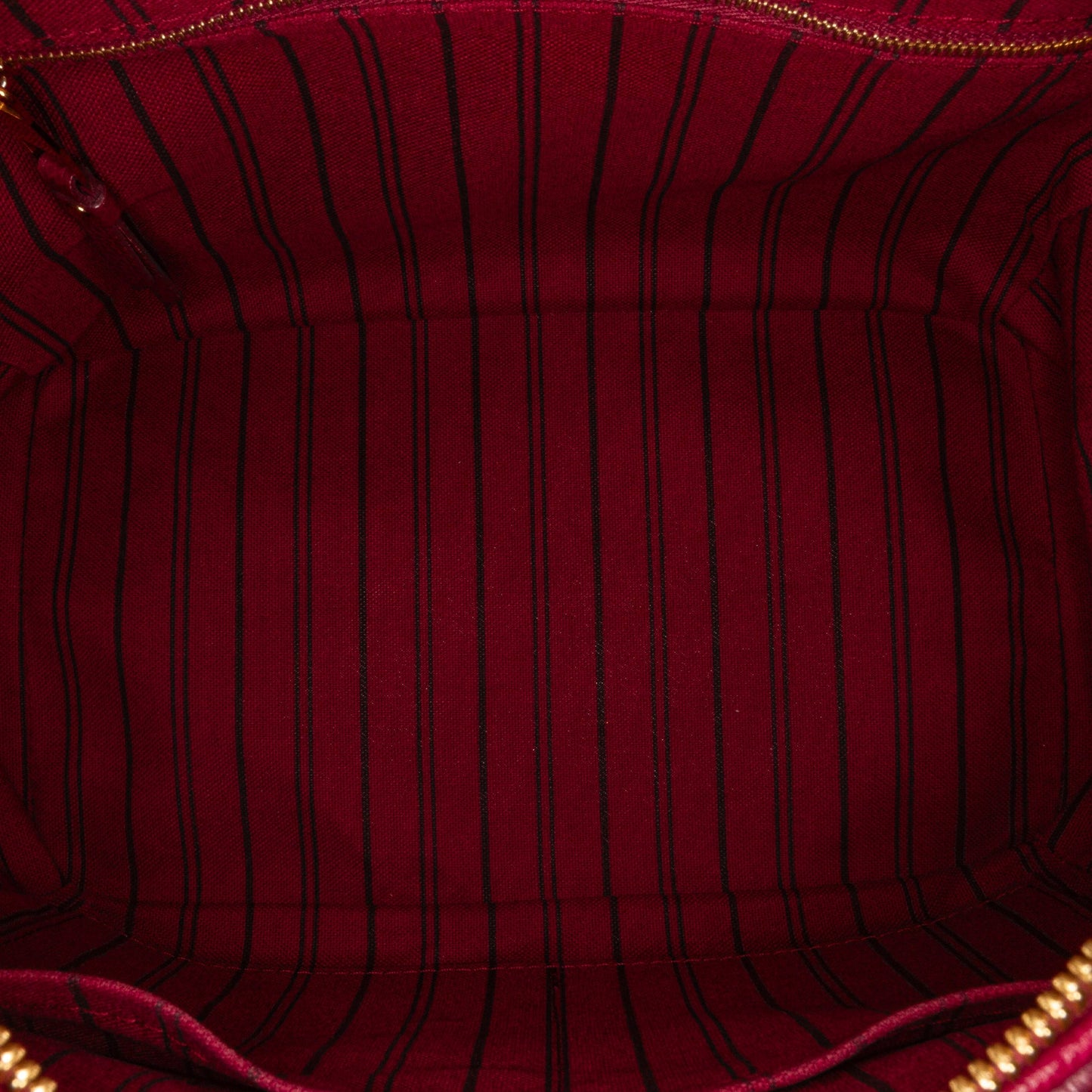 Louis Vuitton Speedy 25 BandouliÃƒÆ’Ã‚Â¨re Red Monogram Empreinte