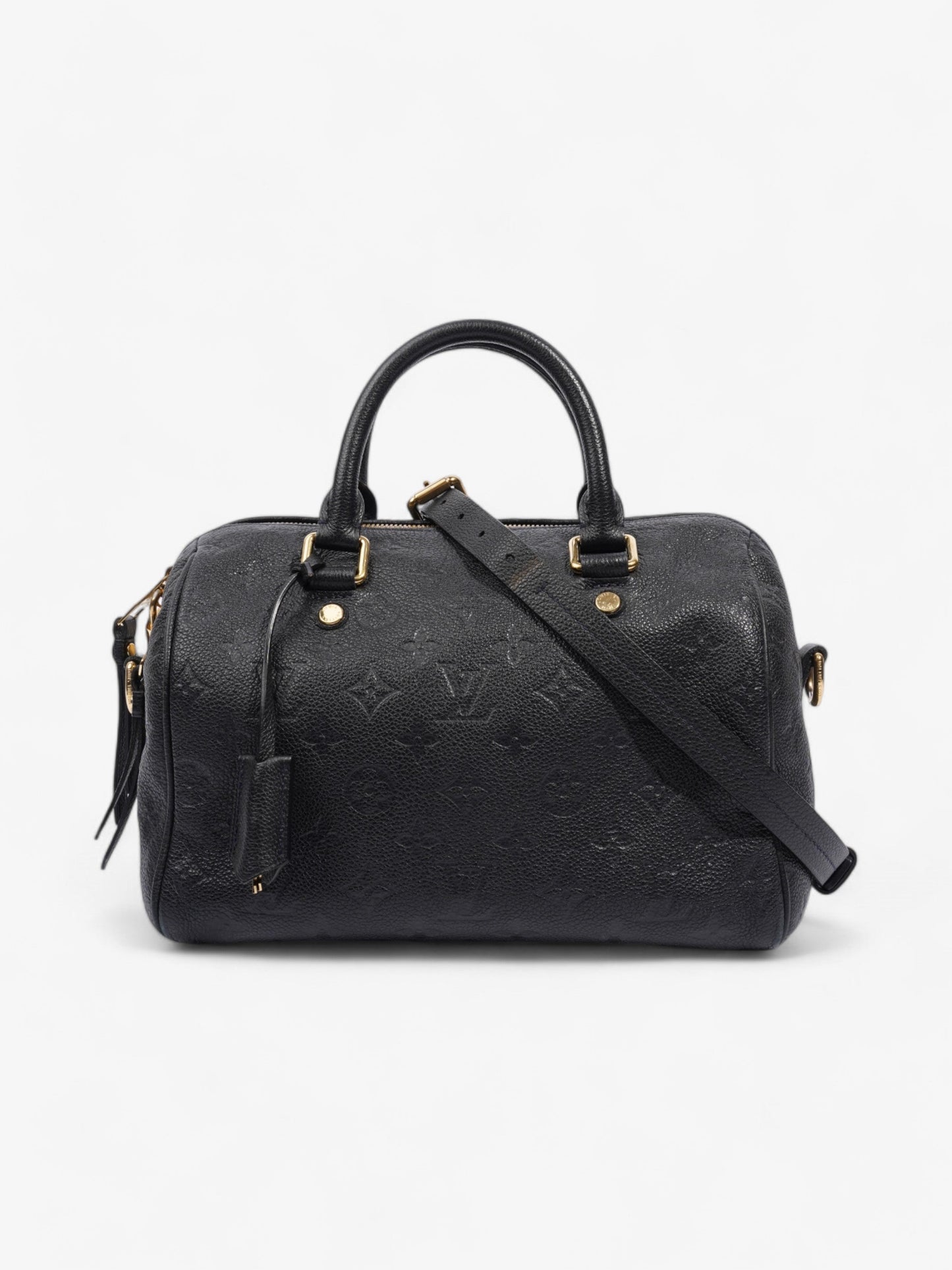 Louis Vuitton Speedy Bandouli猫re Monogram Empreinte Empreinte Leather 25
