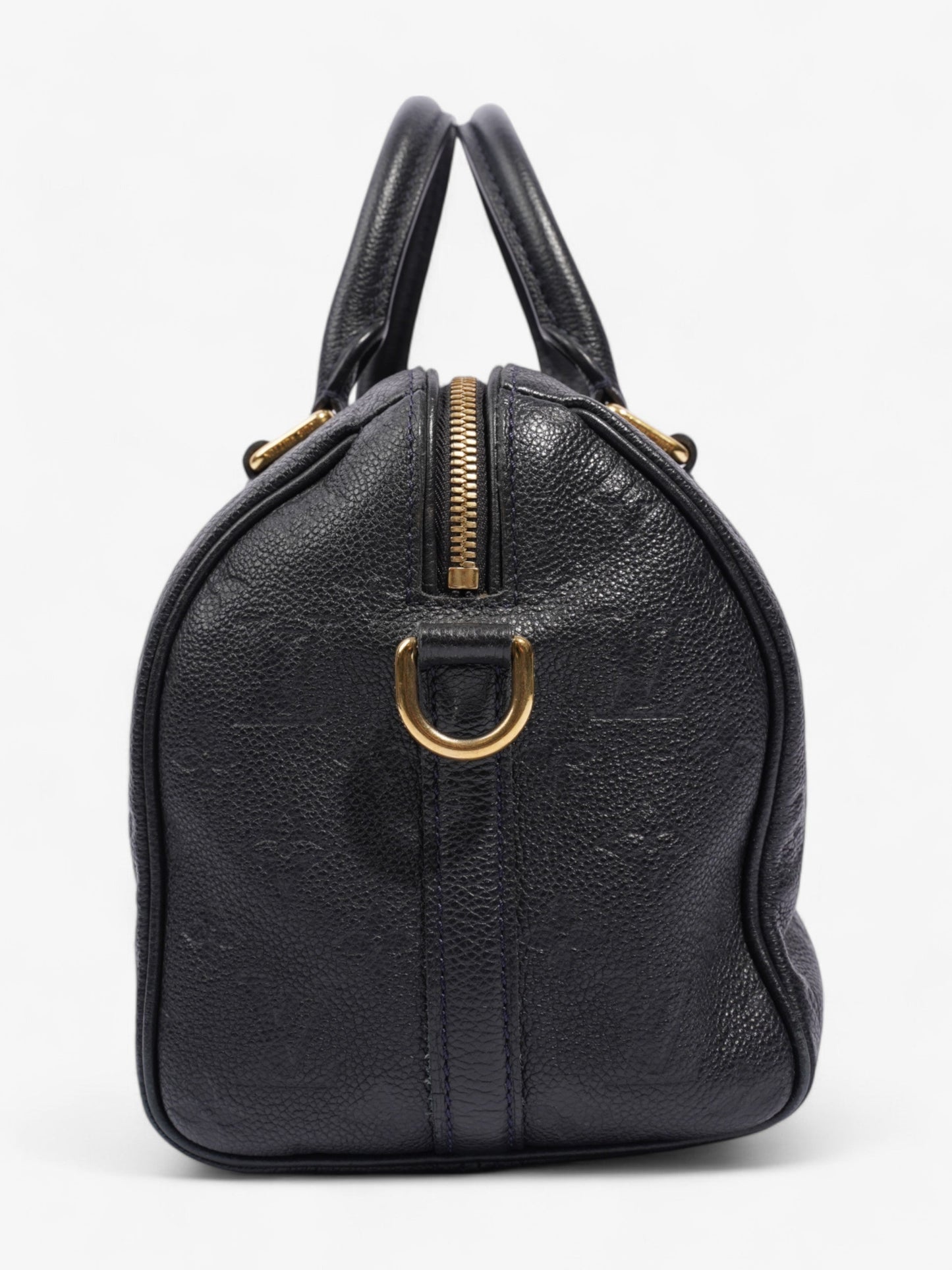 Louis Vuitton Speedy Bandouli猫re Monogram Empreinte Empreinte Leather 25