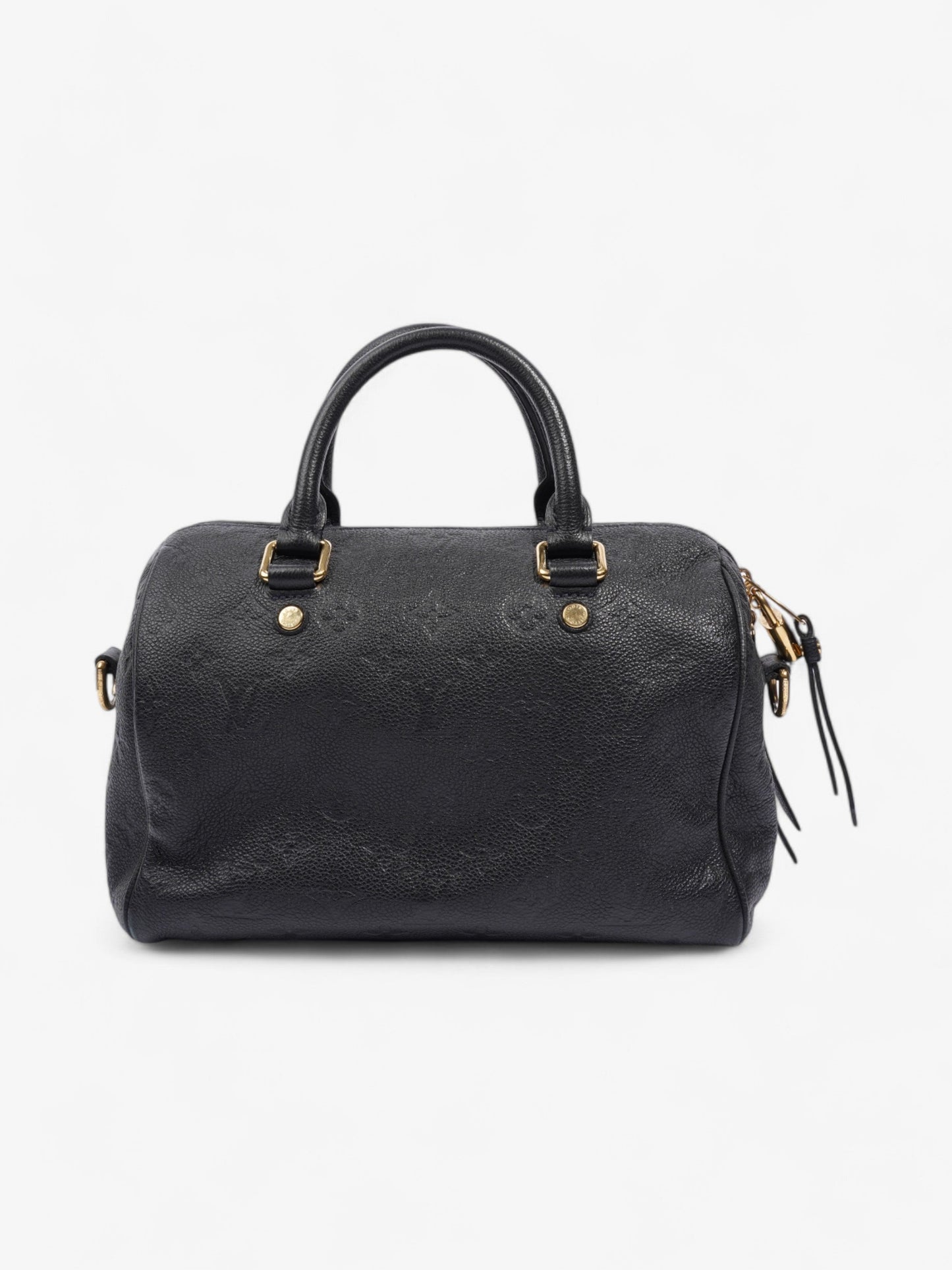 Louis Vuitton Speedy Bandouli猫re Monogram Empreinte Empreinte Leather 25