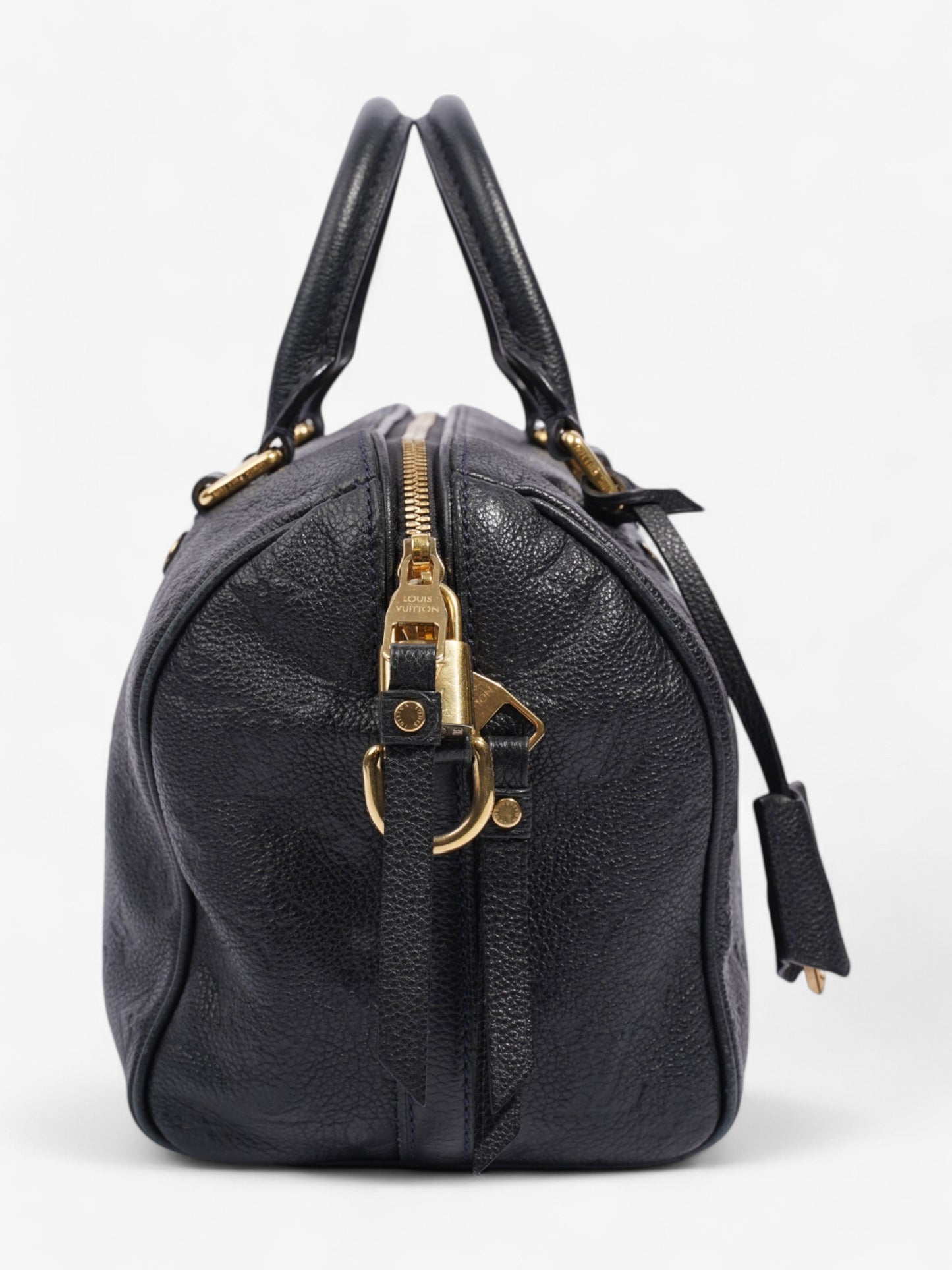 Louis Vuitton Speedy Bandouli猫re Monogram Empreinte Empreinte Leather 25
