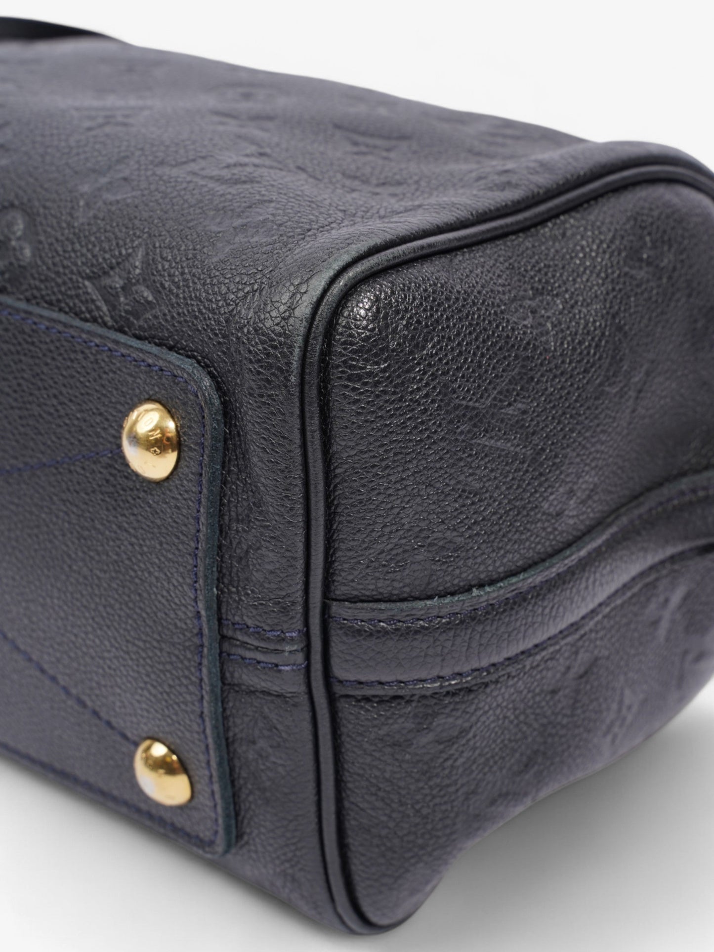 Louis Vuitton Speedy Bandouli猫re Monogram Empreinte Empreinte Leather 25