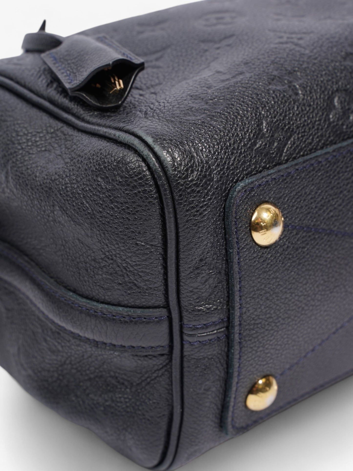 Louis Vuitton Speedy Bandouli猫re Monogram Empreinte Empreinte Leather 25