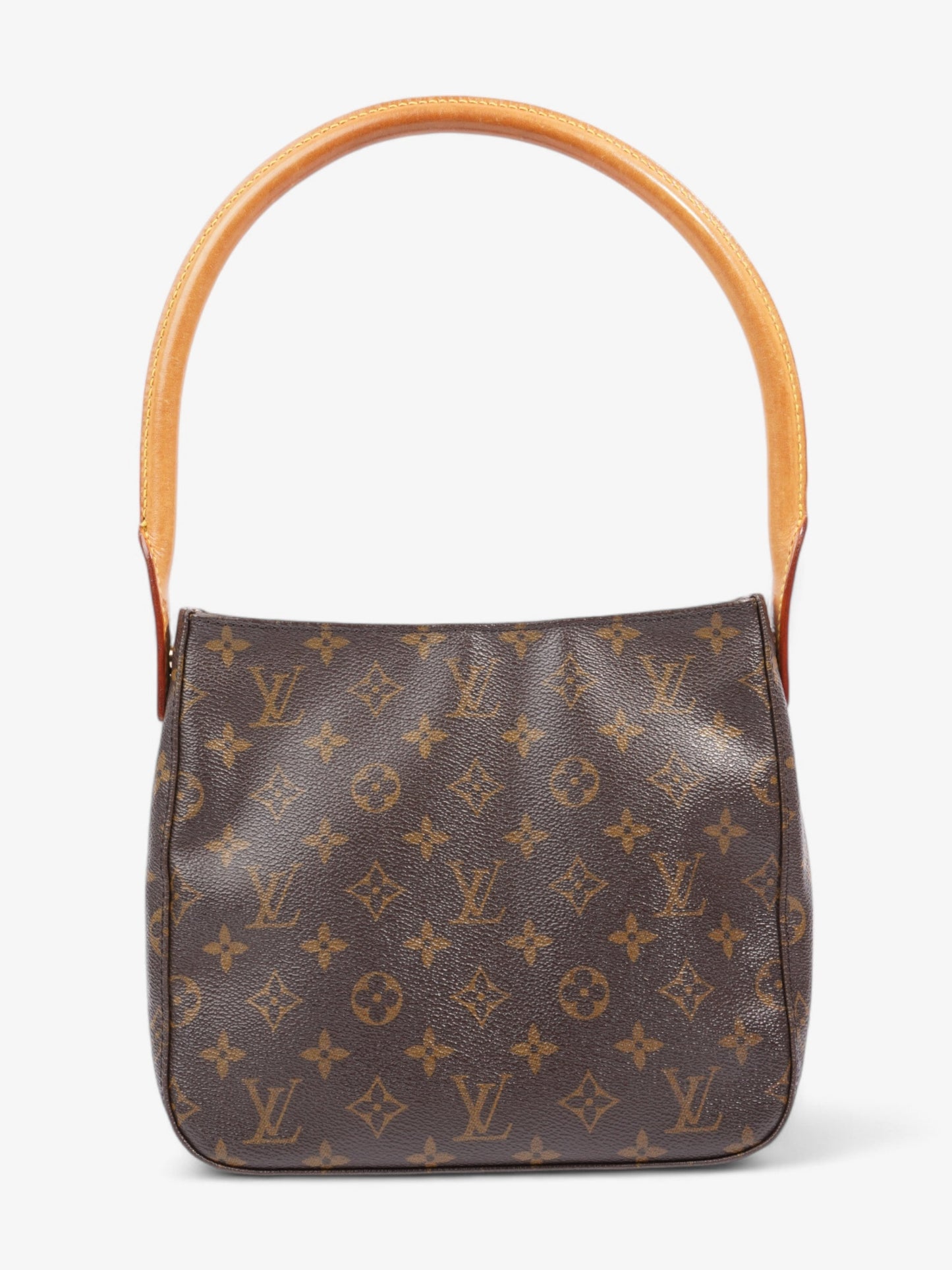 Louis Vuitton Looping Monogram Coated Canvas MM