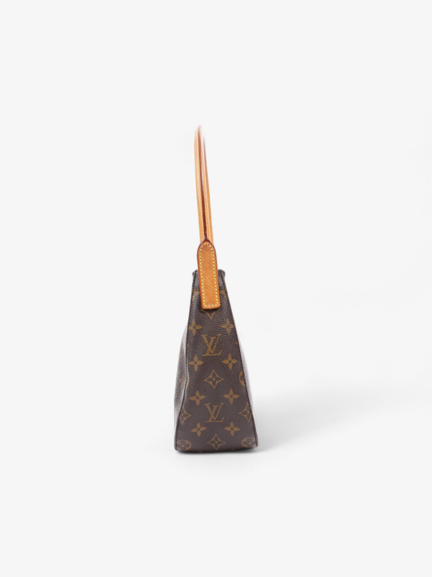 Louis Vuitton Looping Monogram Coated Canvas MM