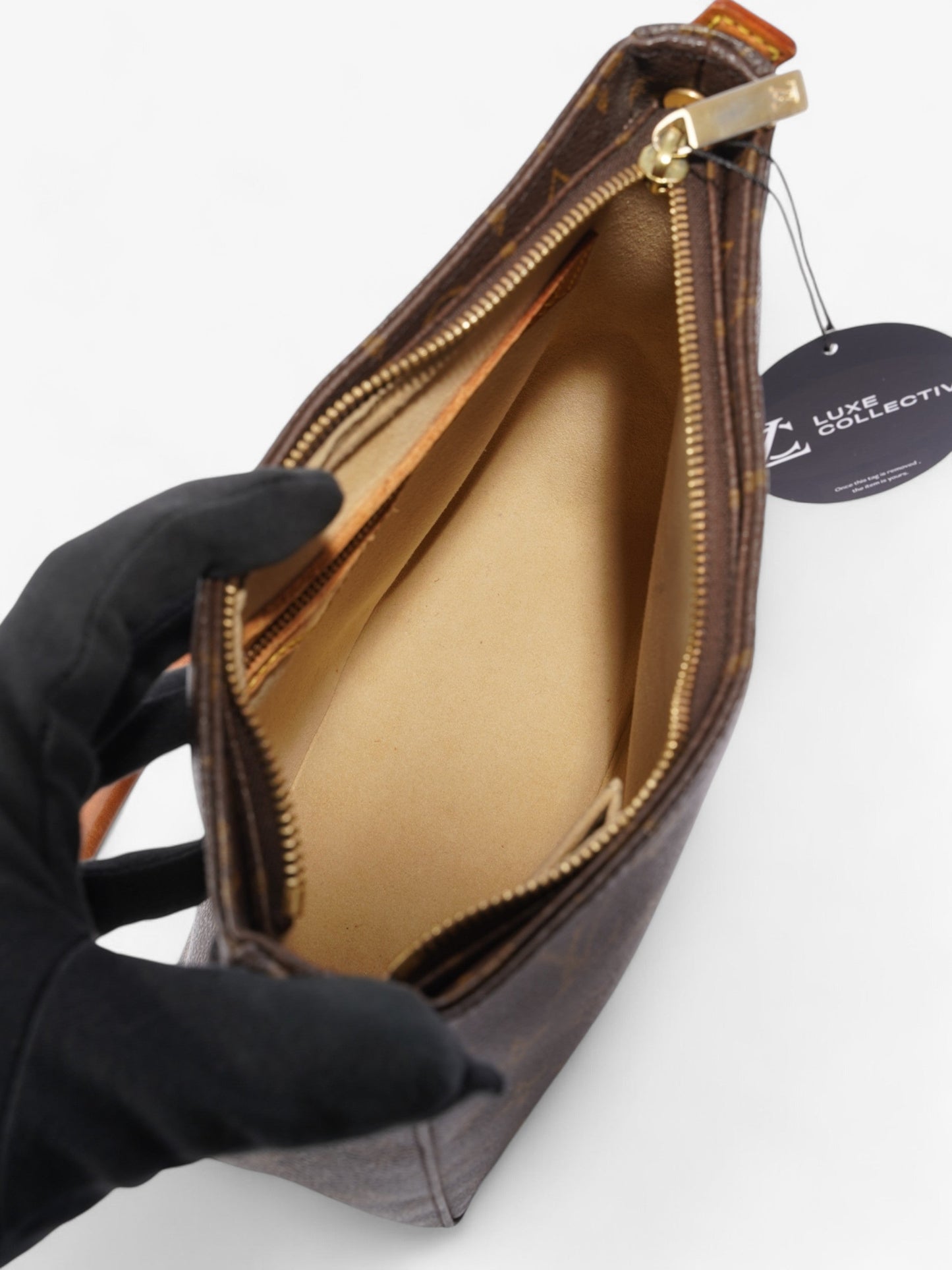 Louis Vuitton Looping Monogram Coated Canvas MM