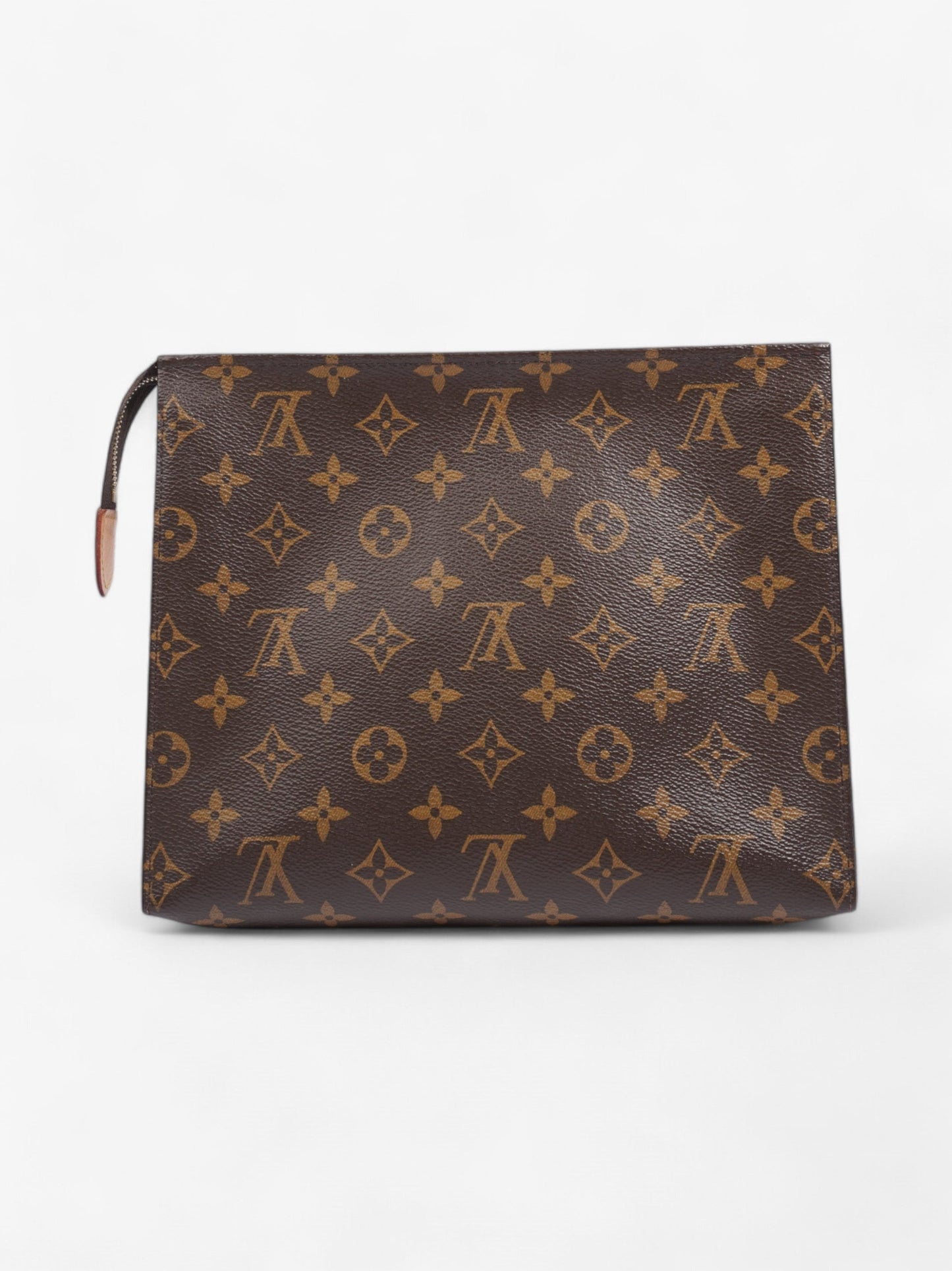 Louis Vuitton Toiletry Pouch Monogram Coated Canvas 26