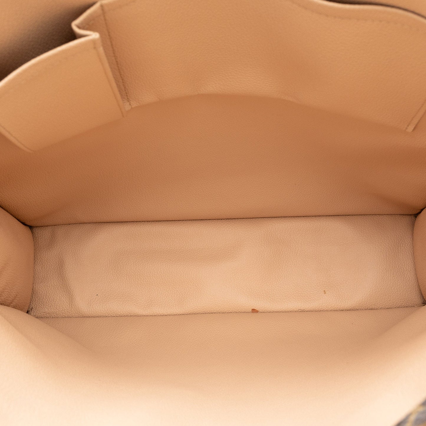 Brown Louis Vuitton Monogram Sac Plat Tote Bag