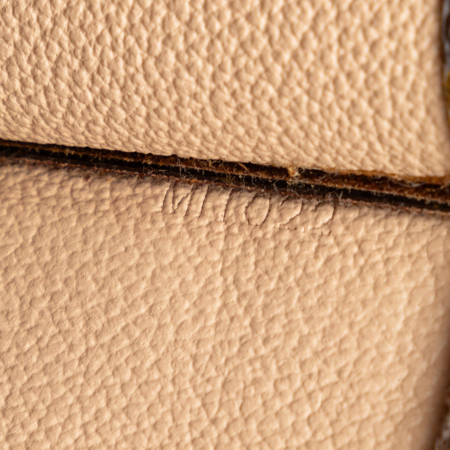 Brown Louis Vuitton Monogram Sac Plat Tote Bag