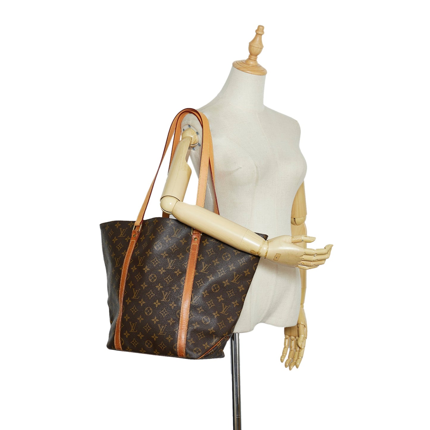 Louis Vuitton Sac Shopping Monogram Canvas