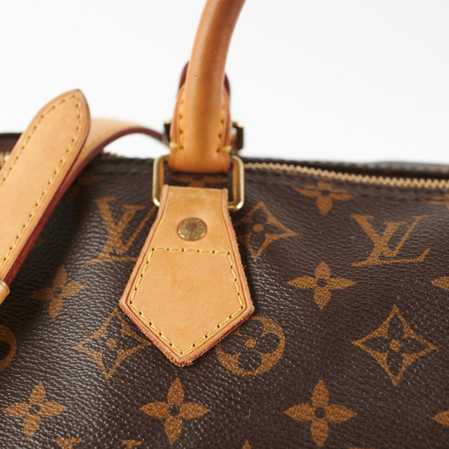 Louis Vuitton Speedy 40 Bandouliere Monogram