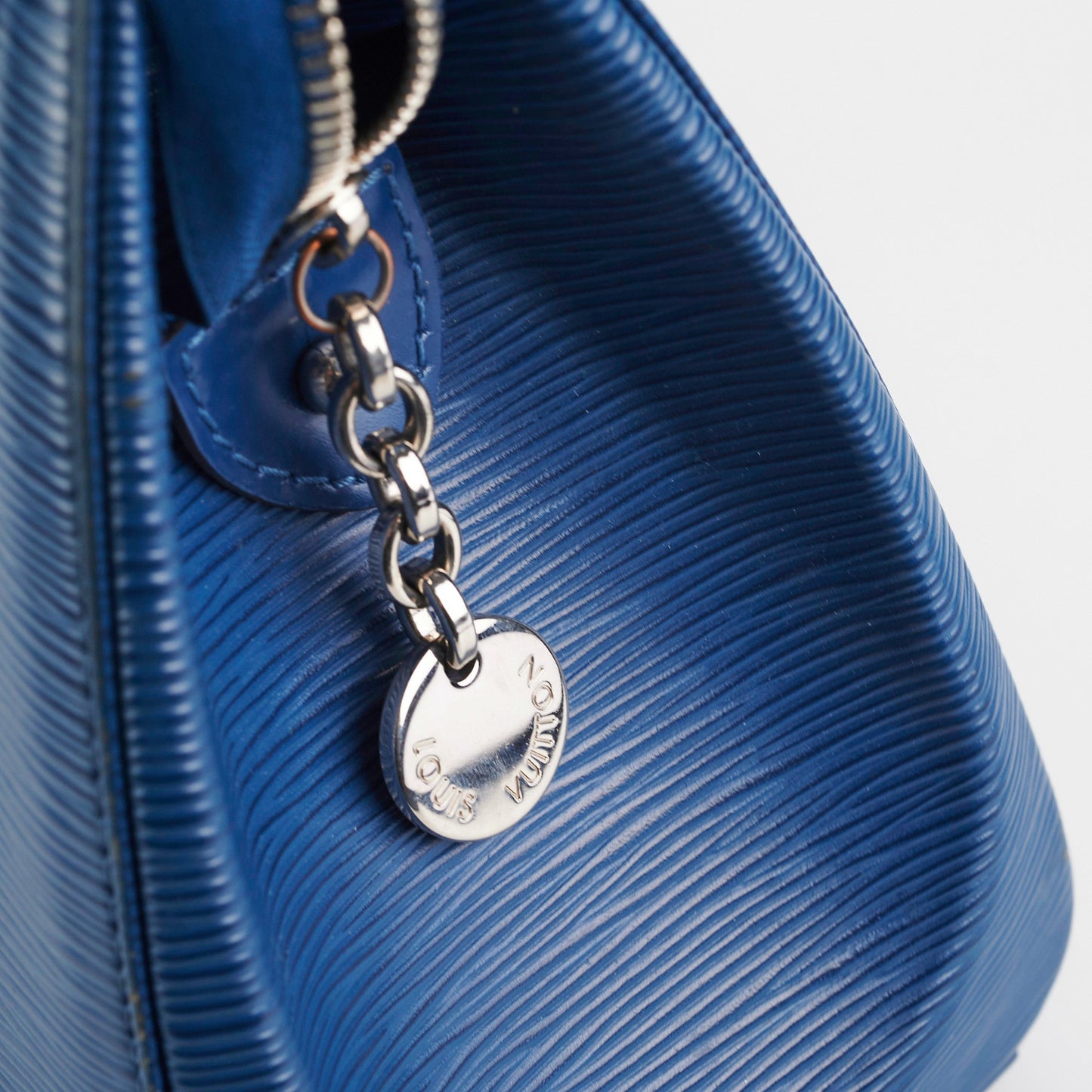 Louis Vuitton Brea Blue Epi MM