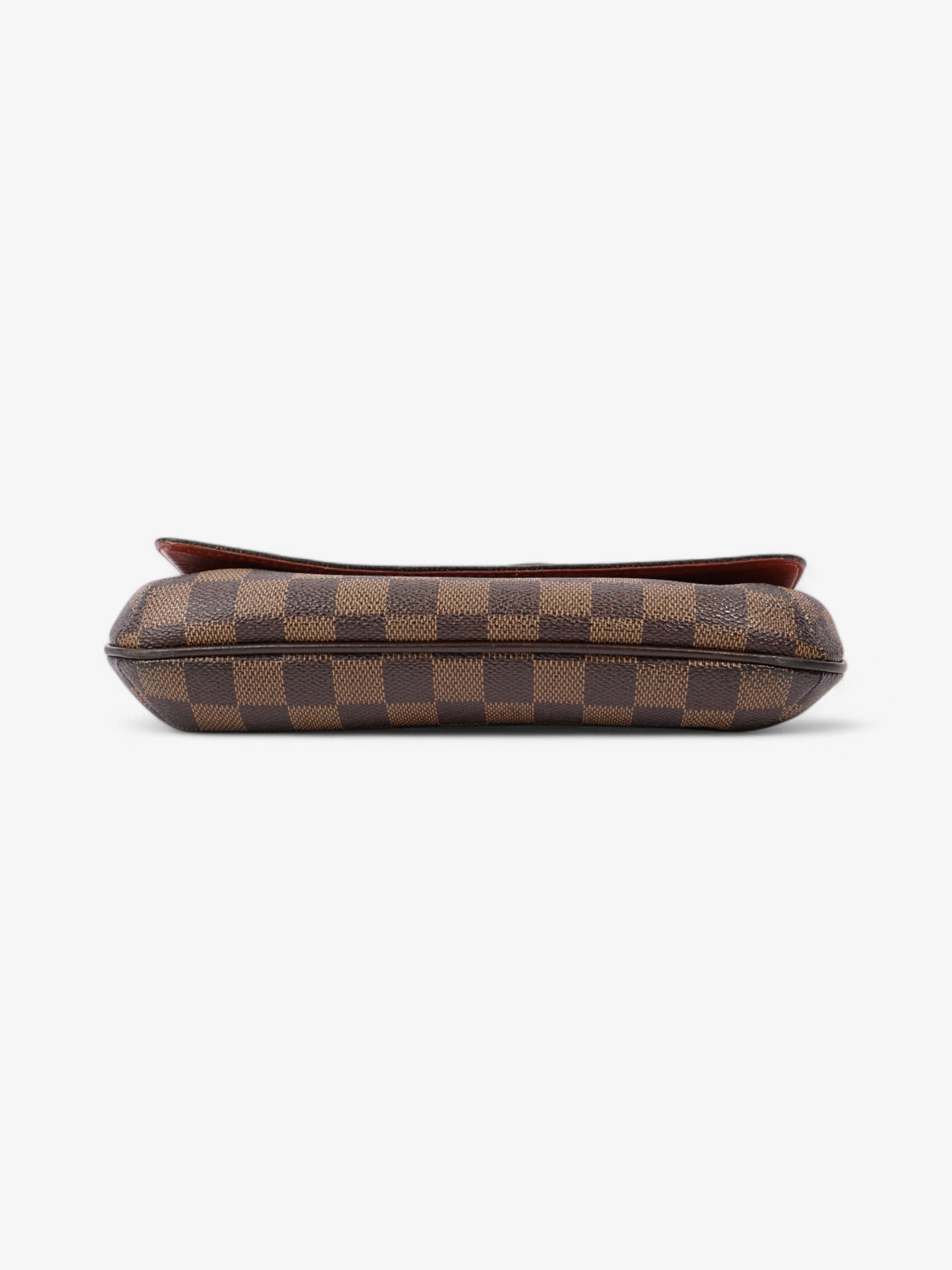 Louis Vuitton Musette Tango Damier Ebene Coated Canvas